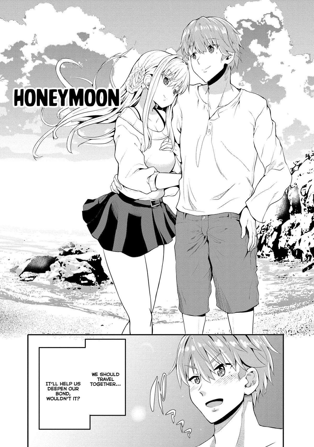 Wherever a Couple Goes Chapter 2 page 8 - Chapter 2: First time in Niijima