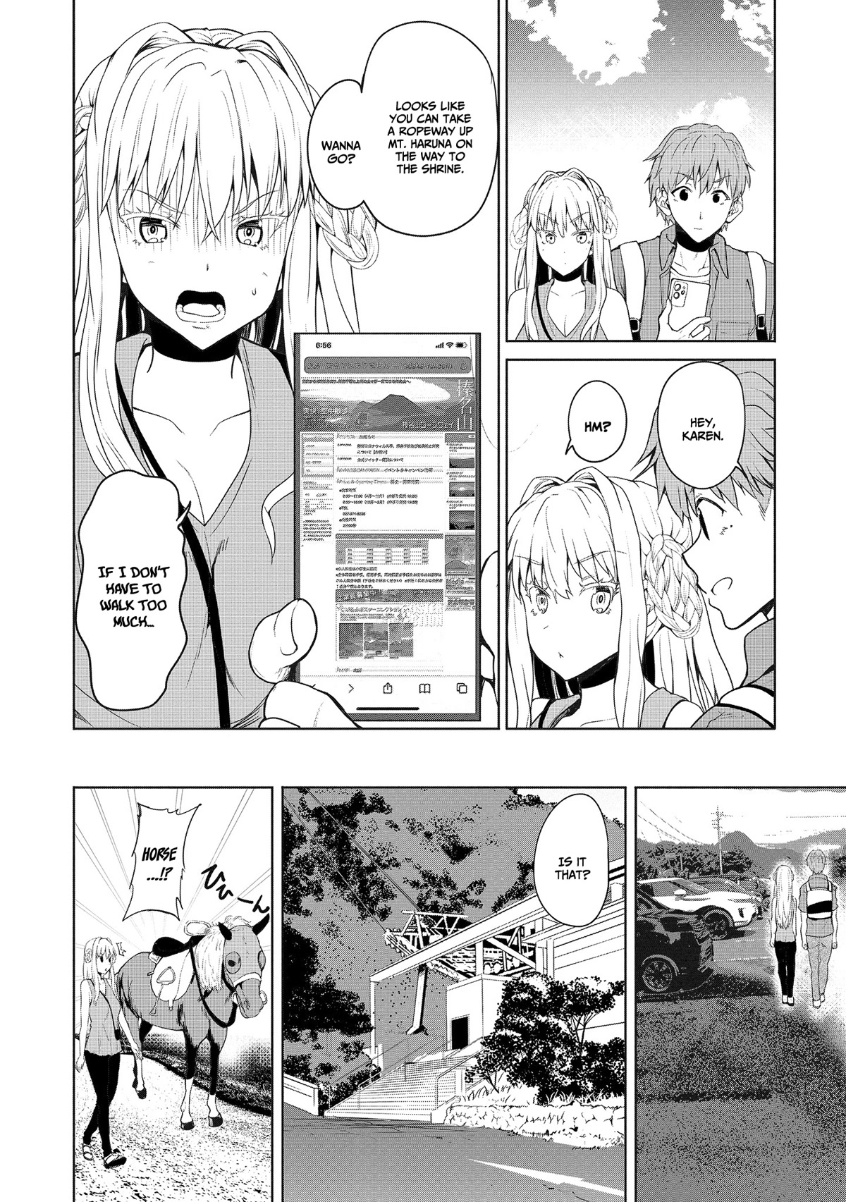 Wherever a Couple Goes Chapter 3 page 11 - Chapter 3: Our first time in Mt. Haruna