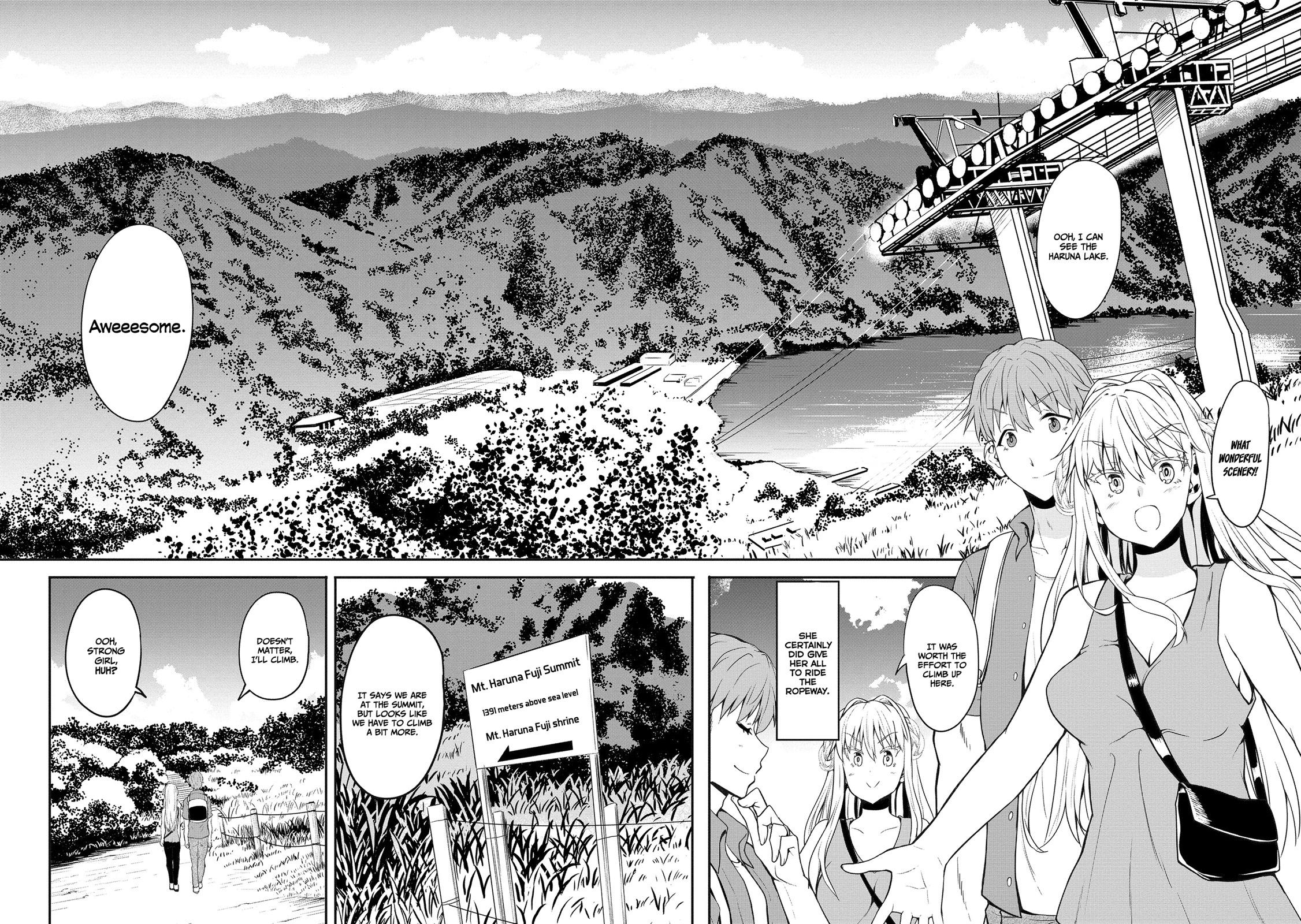 Wherever a Couple Goes Chapter 3 page 13 - Chapter 3: Our first time in Mt. Haruna
