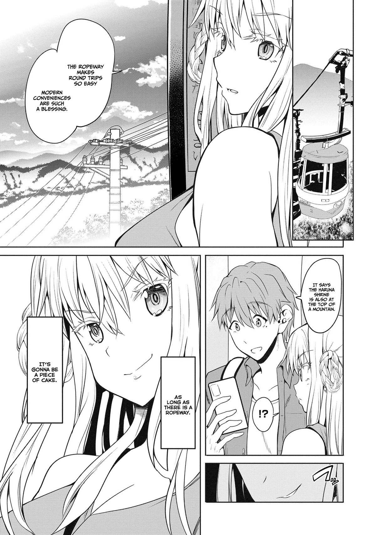 Wherever a Couple Goes Chapter 3 page 15 - Chapter 3: Our first time in Mt. Haruna