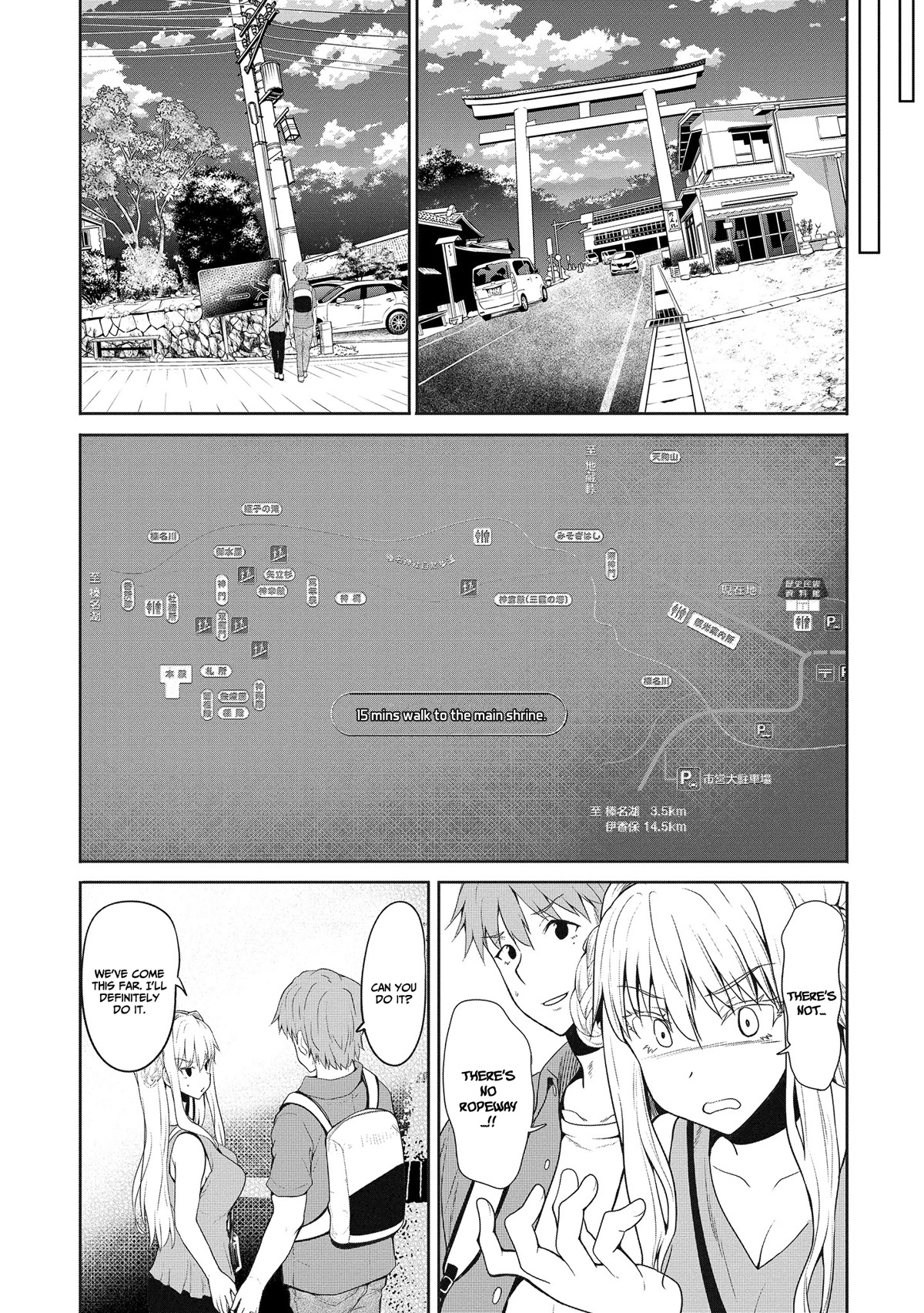 Wherever a Couple Goes Chapter 3 page 16 - Chapter 3: Our first time in Mt. Haruna