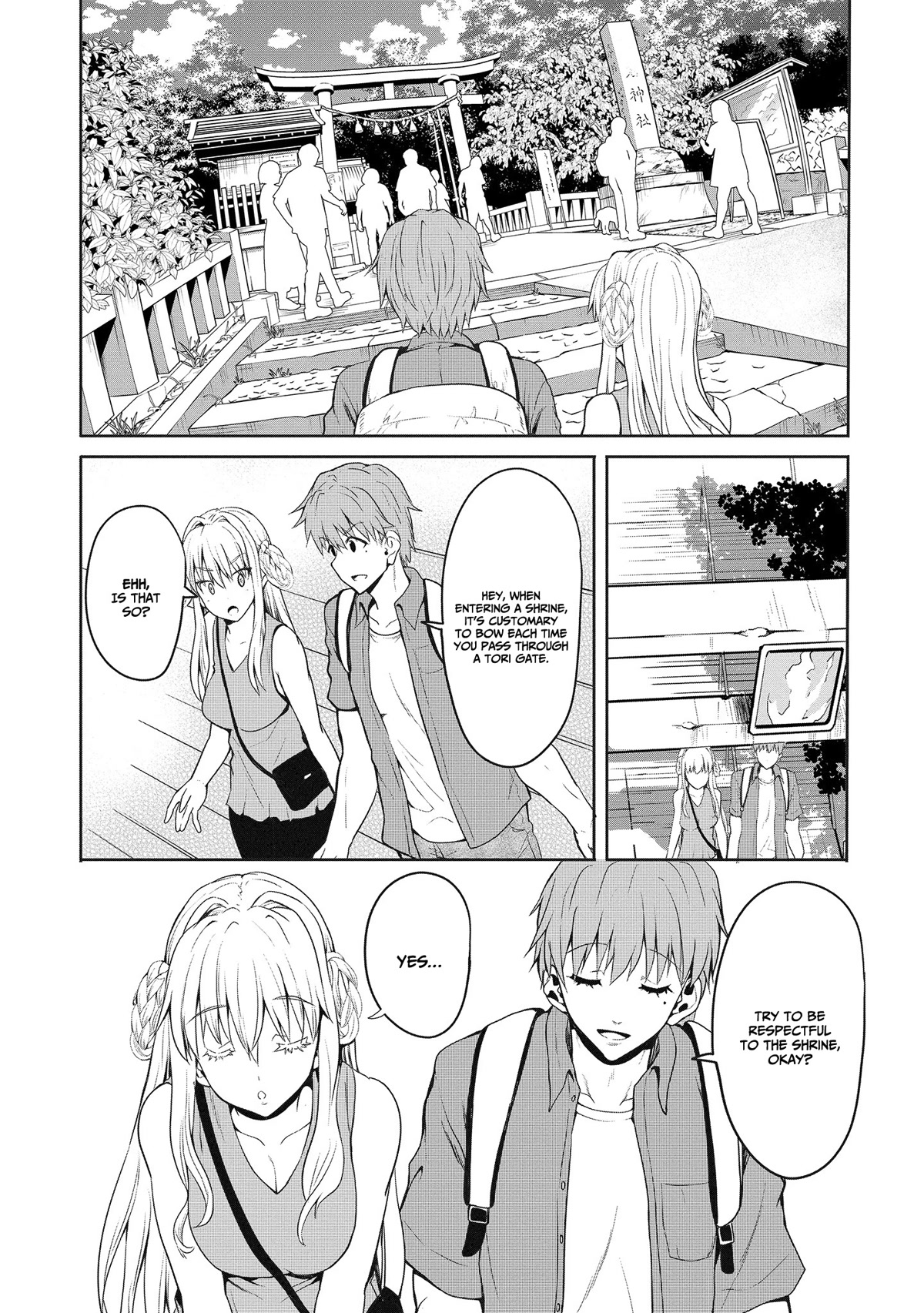 Wherever a Couple Goes Chapter 3 page 18 - Chapter 3: Our first time in Mt. Haruna