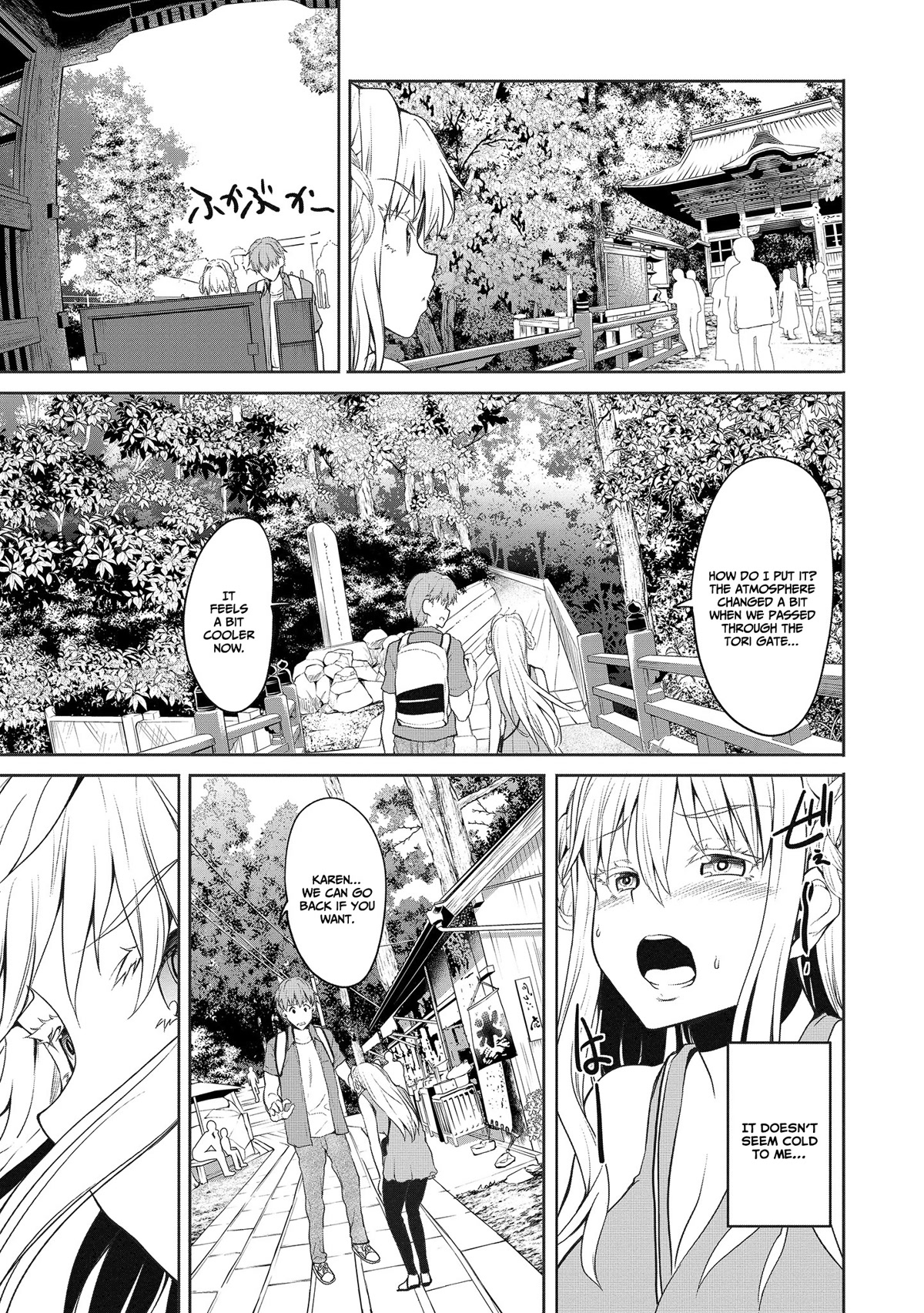 Wherever a Couple Goes Chapter 3 page 19 - Chapter 3: Our first time in Mt. Haruna
