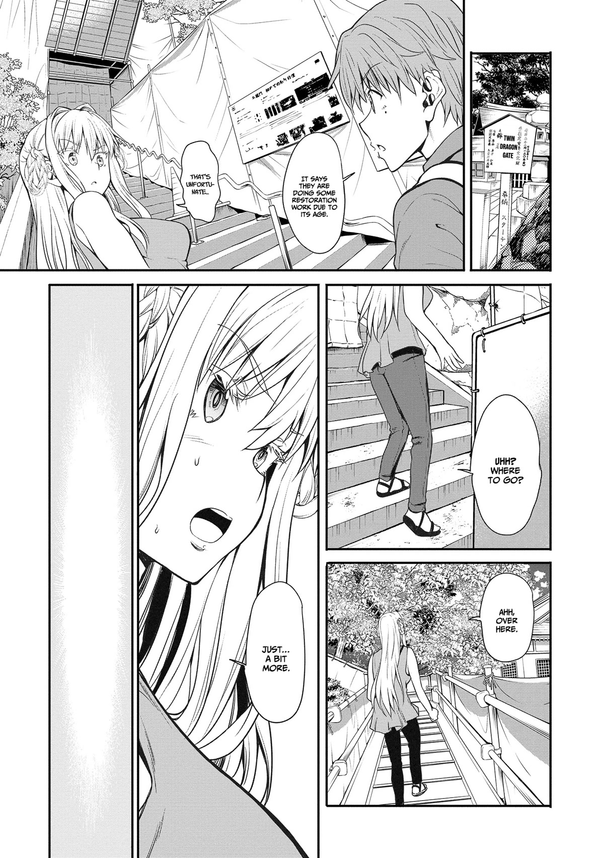Wherever a Couple Goes Chapter 3 page 21 - Chapter 3: Our first time in Mt. Haruna