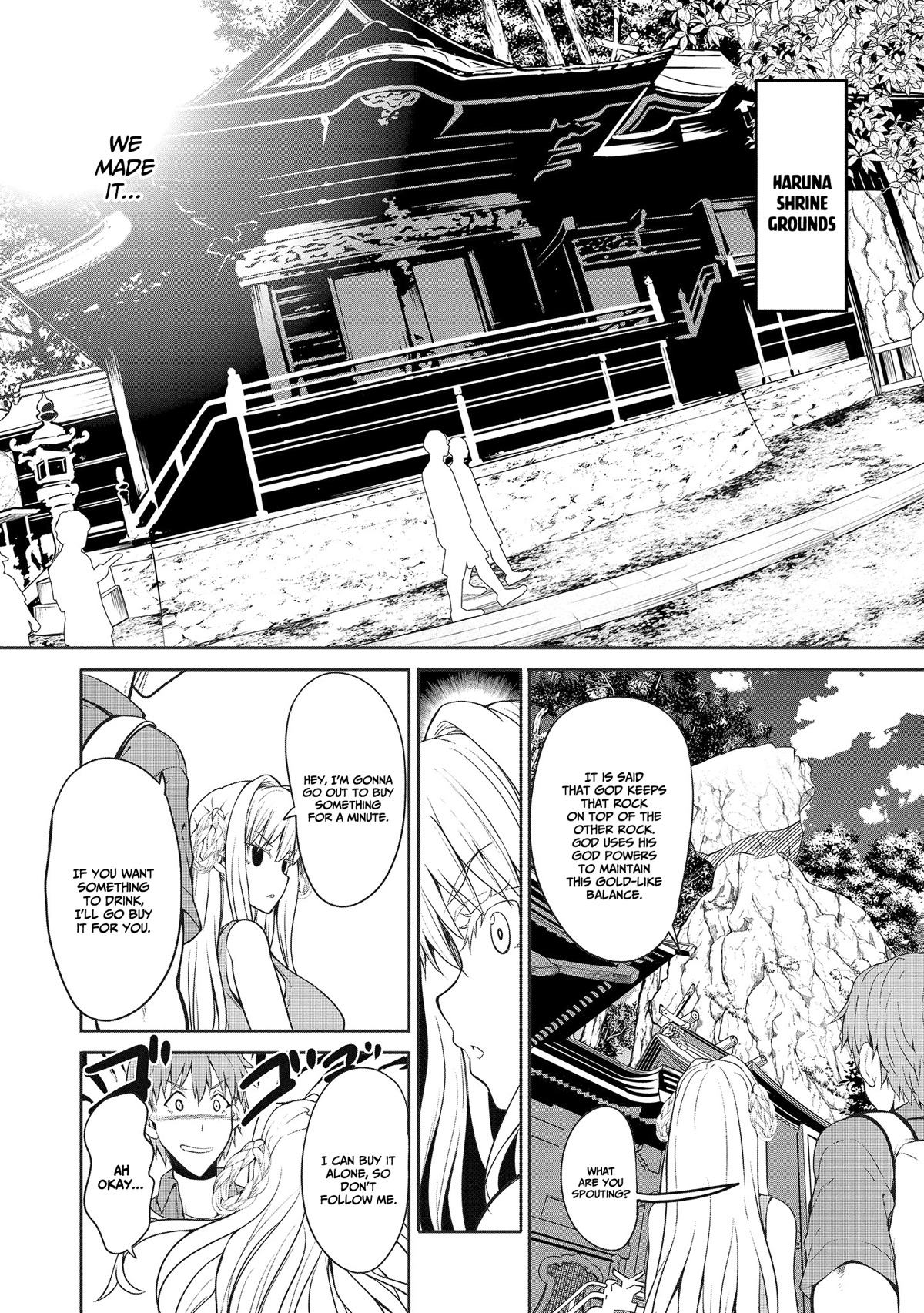 Wherever a Couple Goes Chapter 3 page 22 - Chapter 3: Our first time in Mt. Haruna