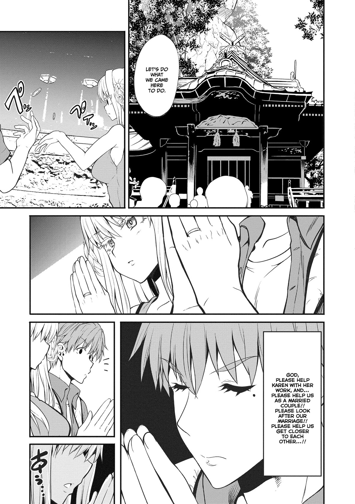 Wherever a Couple Goes Chapter 3 page 23 - Chapter 3: Our first time in Mt. Haruna