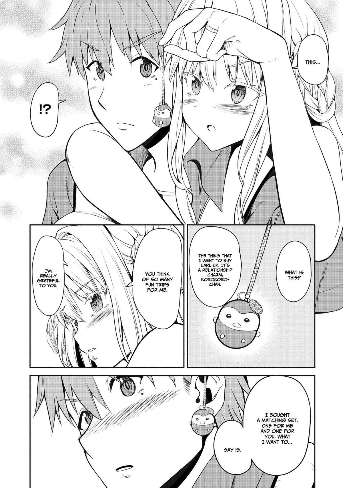 Wherever a Couple Goes Chapter 3 page 26 - Chapter 3: Our first time in Mt. Haruna