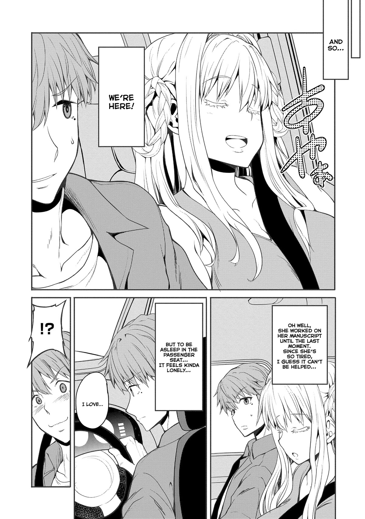 Wherever a Couple Goes Chapter 3 page 5 - Chapter 3: Our first time in Mt. Haruna
