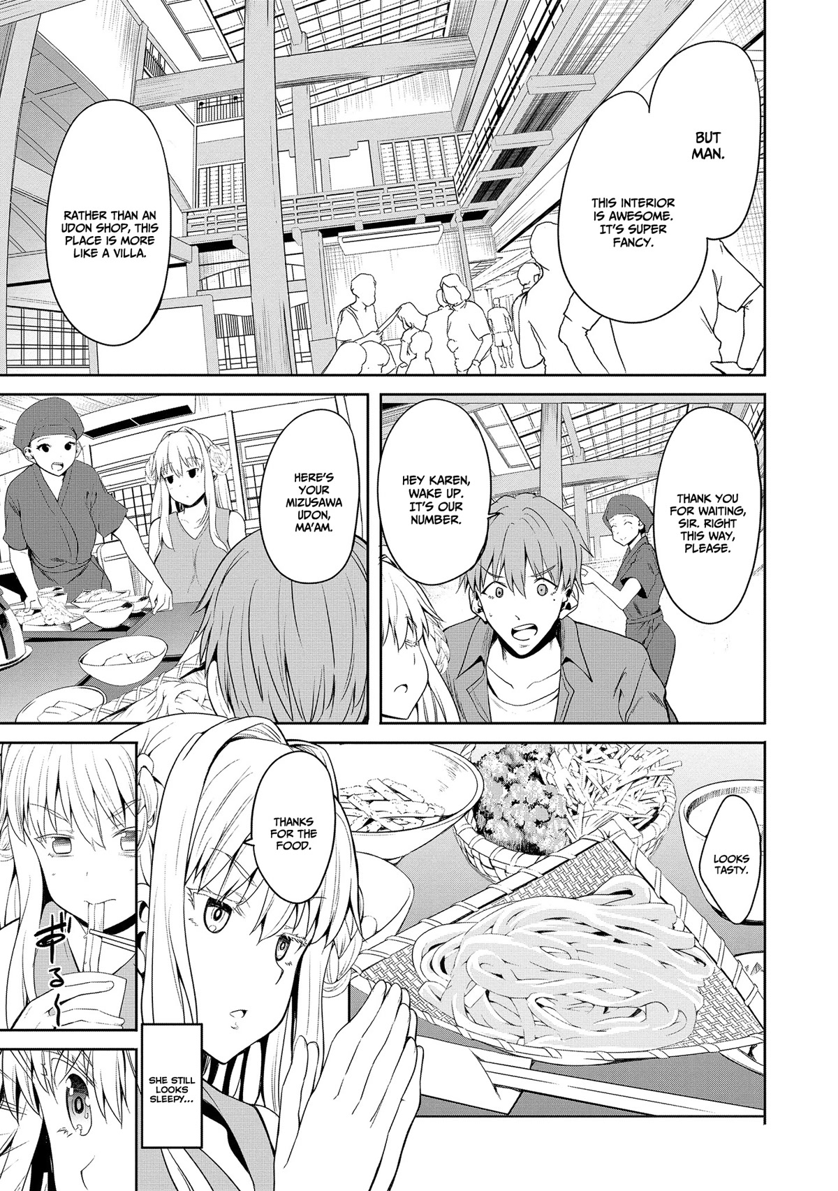 Wherever a Couple Goes Chapter 3 page 8 - Chapter 3: Our first time in Mt. Haruna