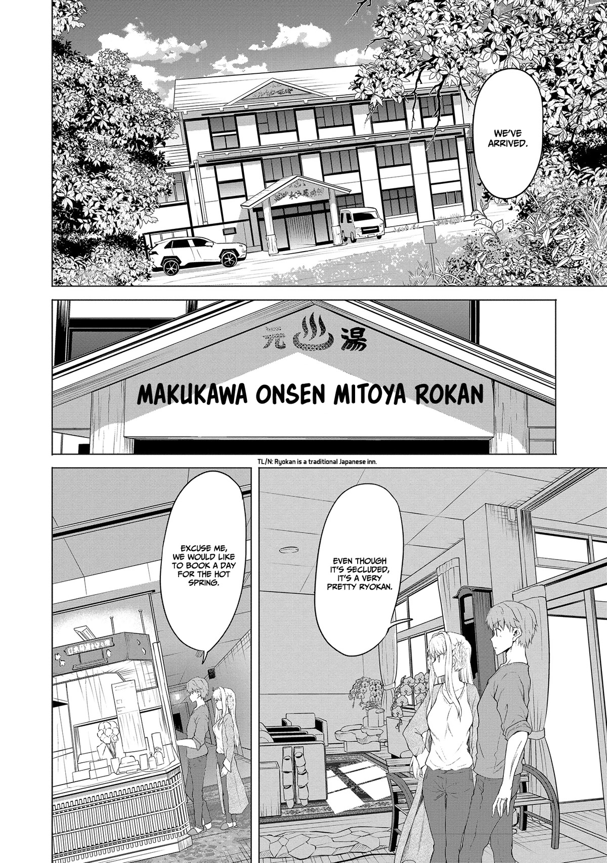 Wherever a Couple Goes Chapter 4 page 11 - Chapter 4: First time at the Makukawa Onsen