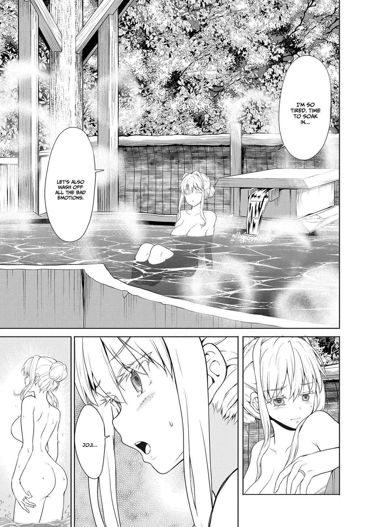 Wherever a Couple Goes Chapter 4 page 17 - Chapter 4: First time at the Makukawa Onsen