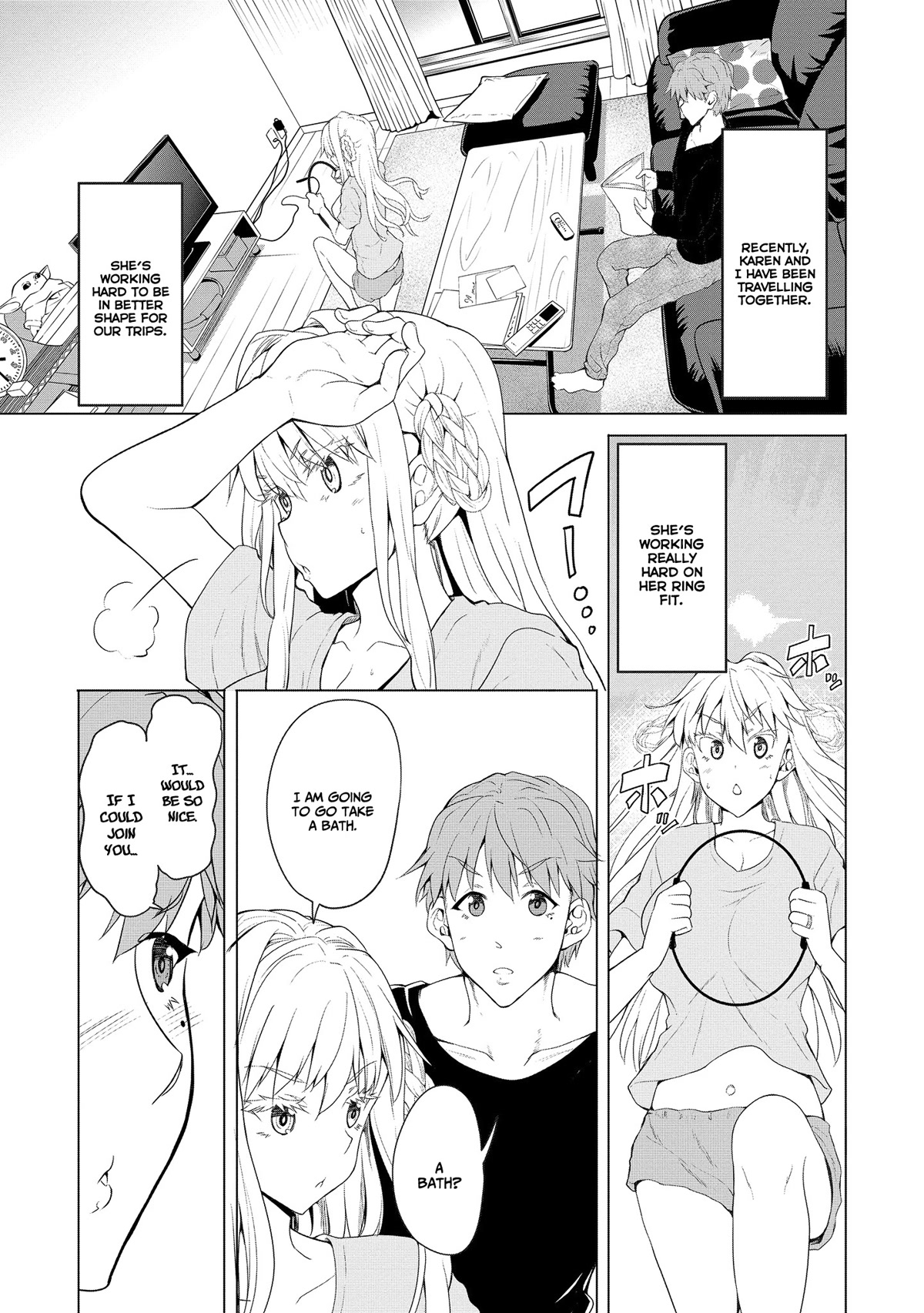 Wherever a Couple Goes Chapter 4 page 2 - Chapter 4: First time at the Makukawa Onsen
