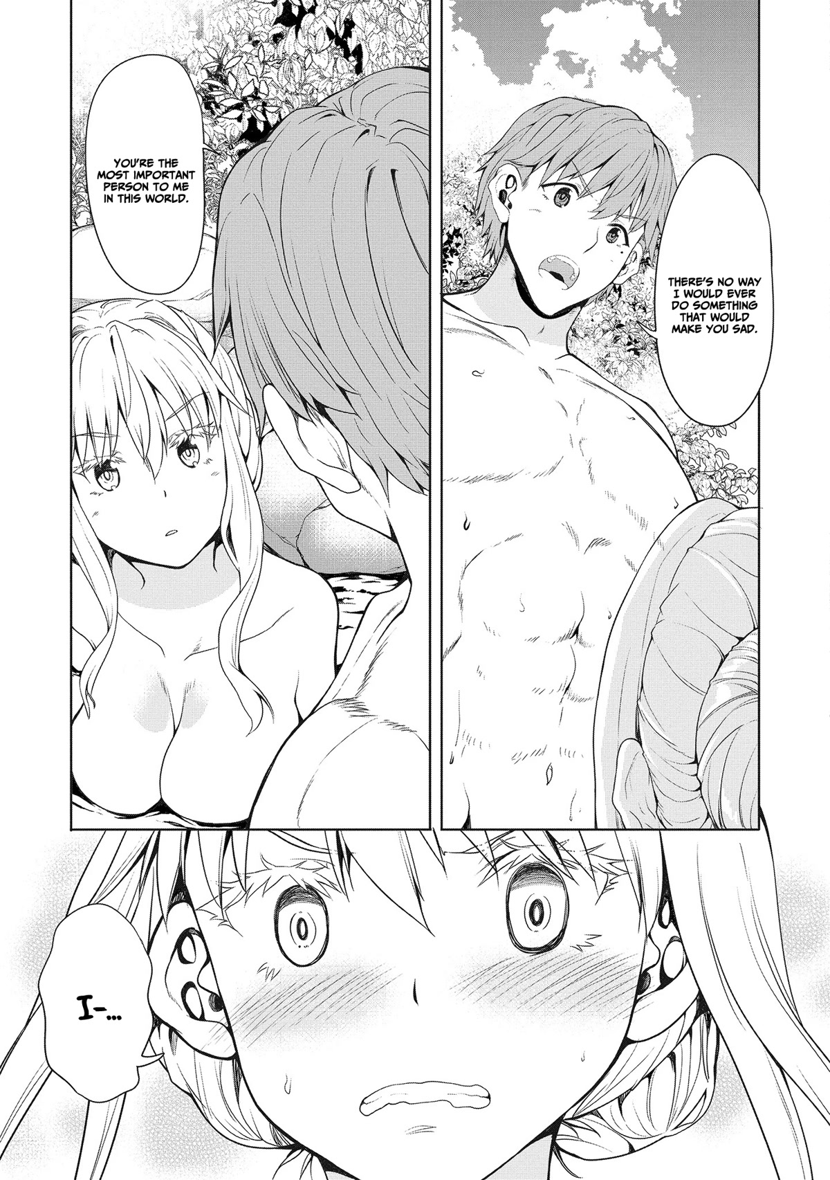 Wherever a Couple Goes Chapter 4 page 21 - Chapter 4: First time at the Makukawa Onsen