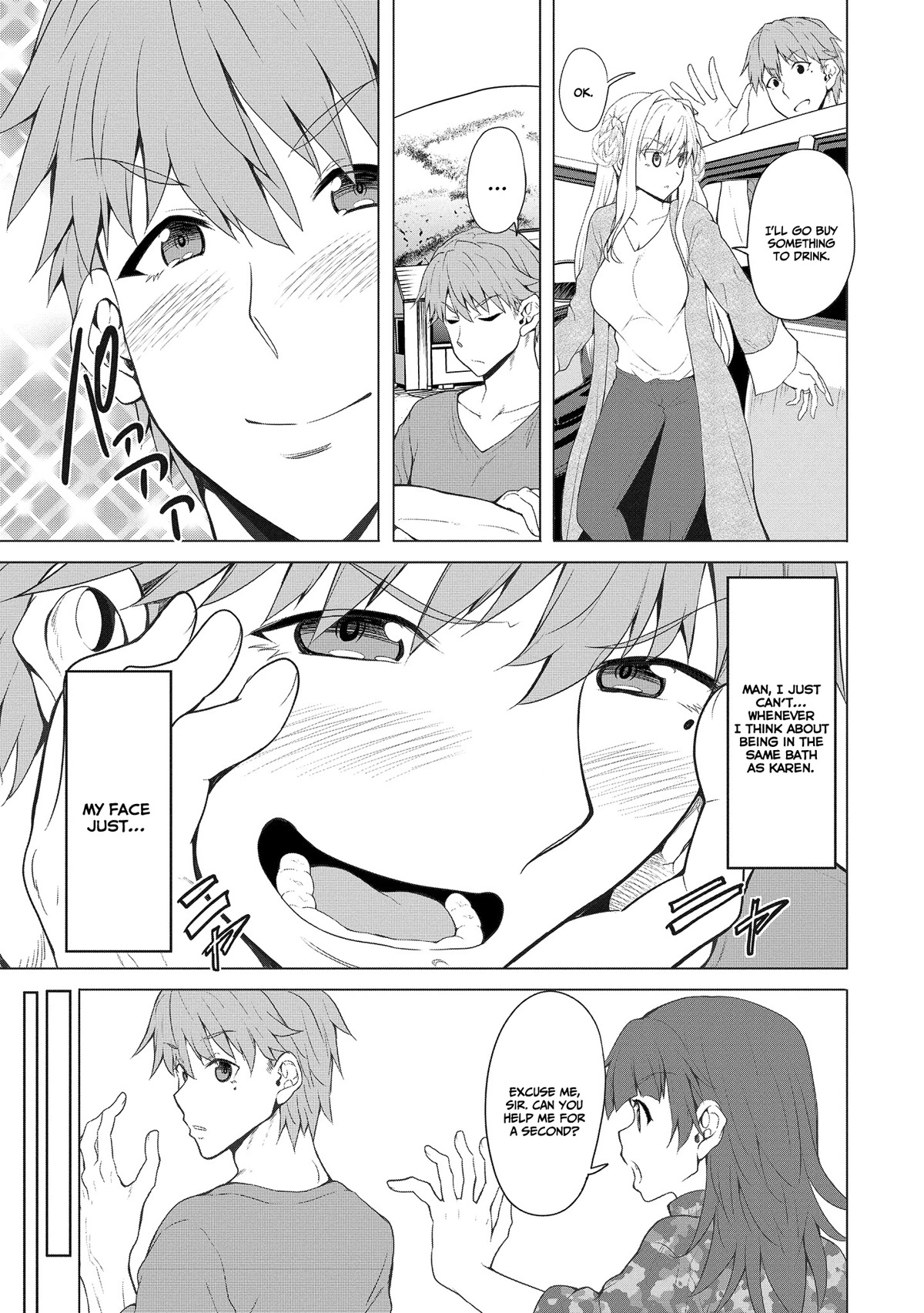 Wherever a Couple Goes Chapter 4 page 8 - Chapter 4: First time at the Makukawa Onsen