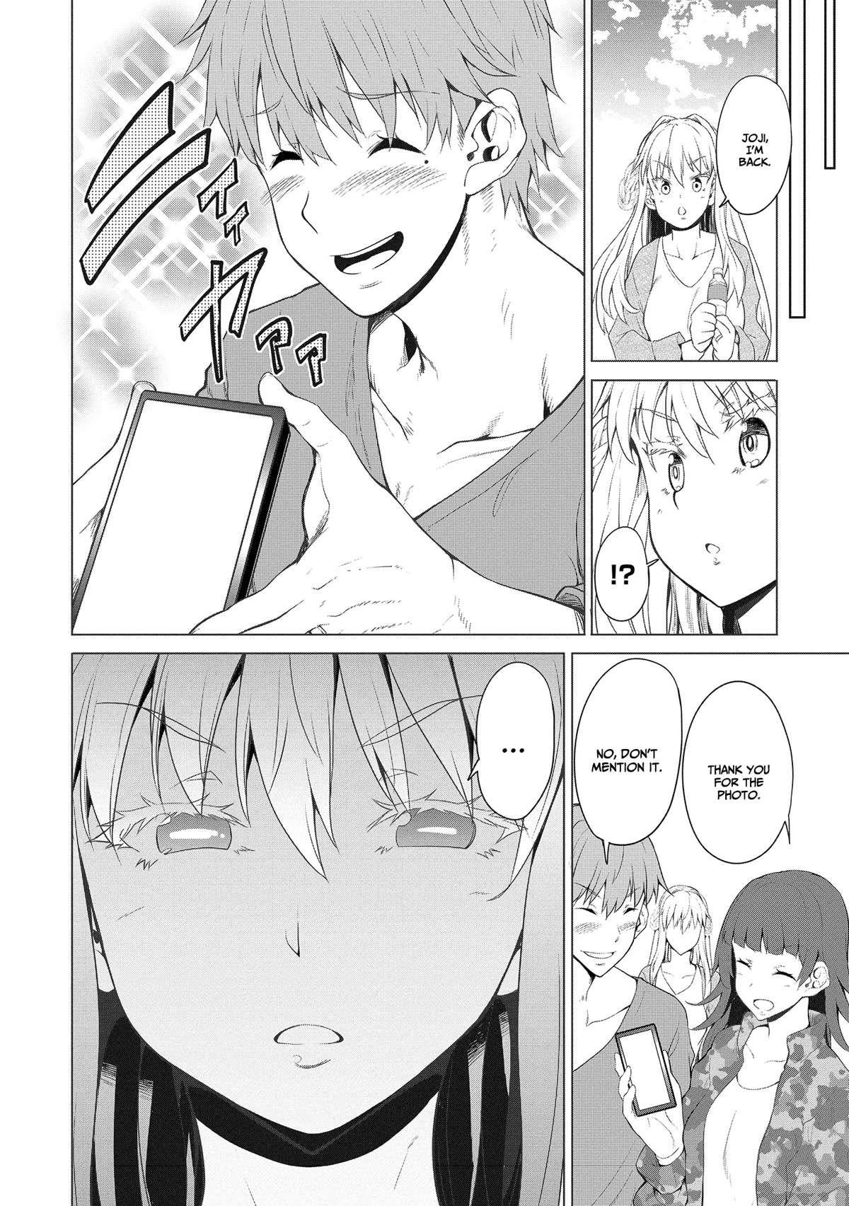 Wherever a Couple Goes Chapter 4 page 9 - Chapter 4: First time at the Makukawa Onsen