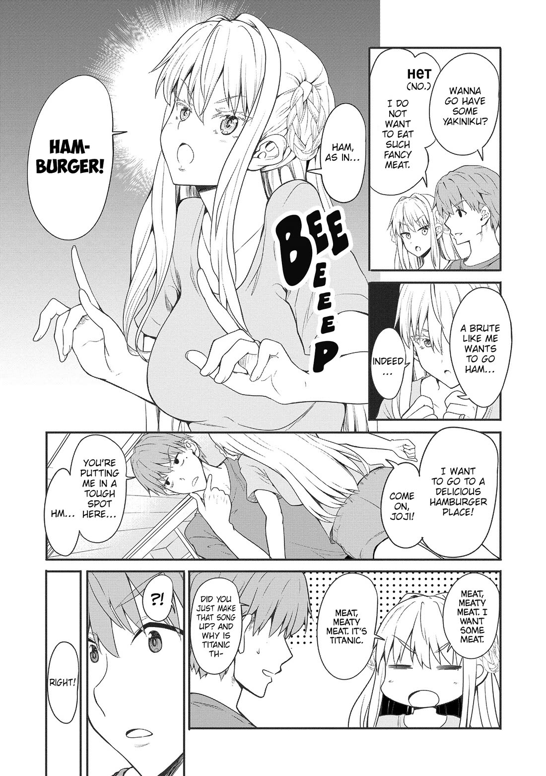Wherever a Couple Goes Chapter 5 page 10 - Chapter 5: First time in Chiba