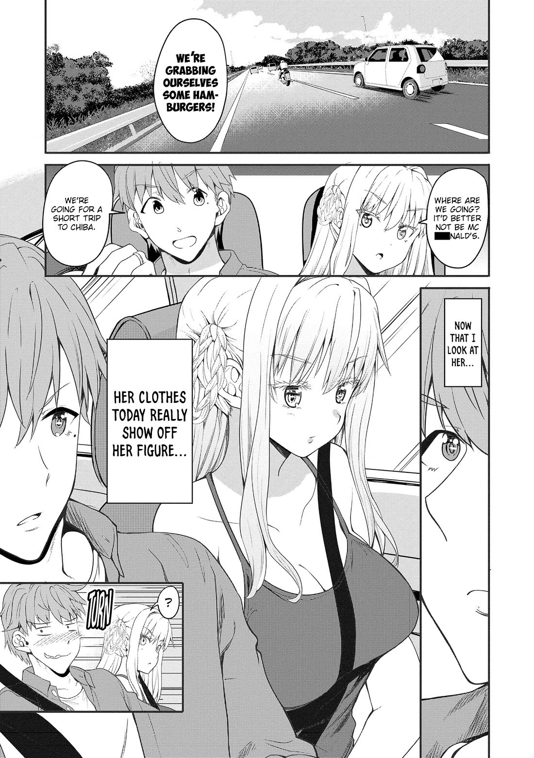 Wherever a Couple Goes Chapter 5 page 11 - Chapter 5: First time in Chiba