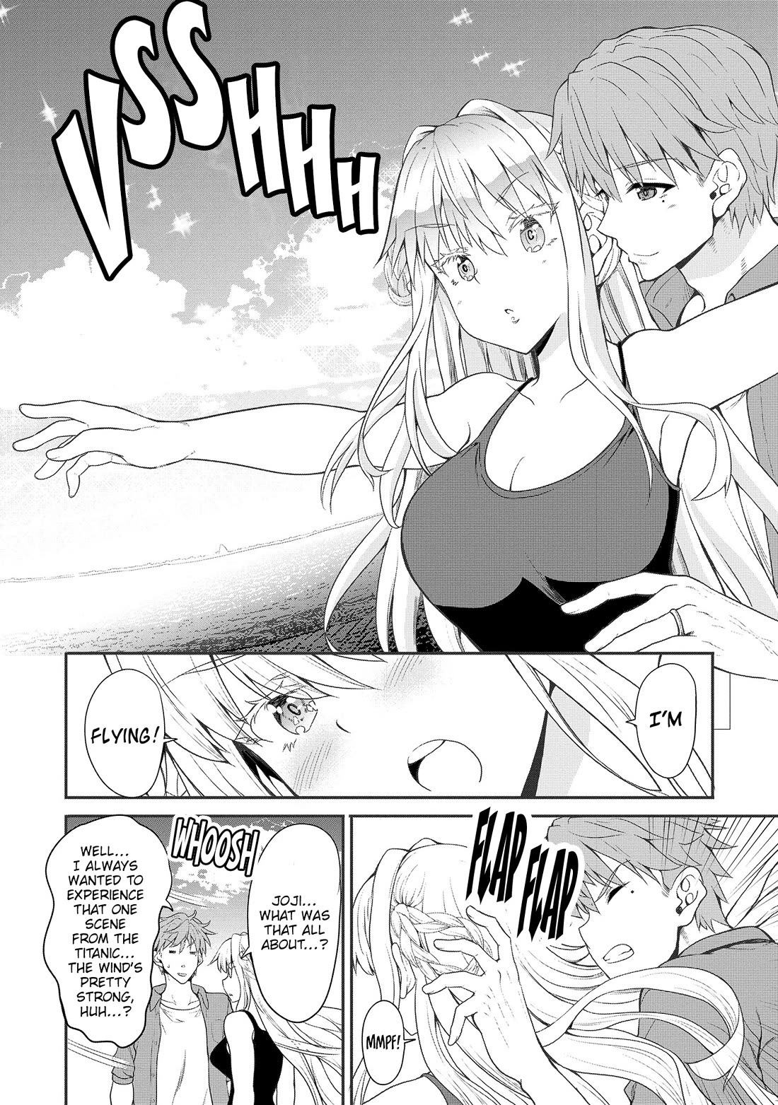 Wherever a Couple Goes Chapter 5 page 15 - Chapter 5: First time in Chiba