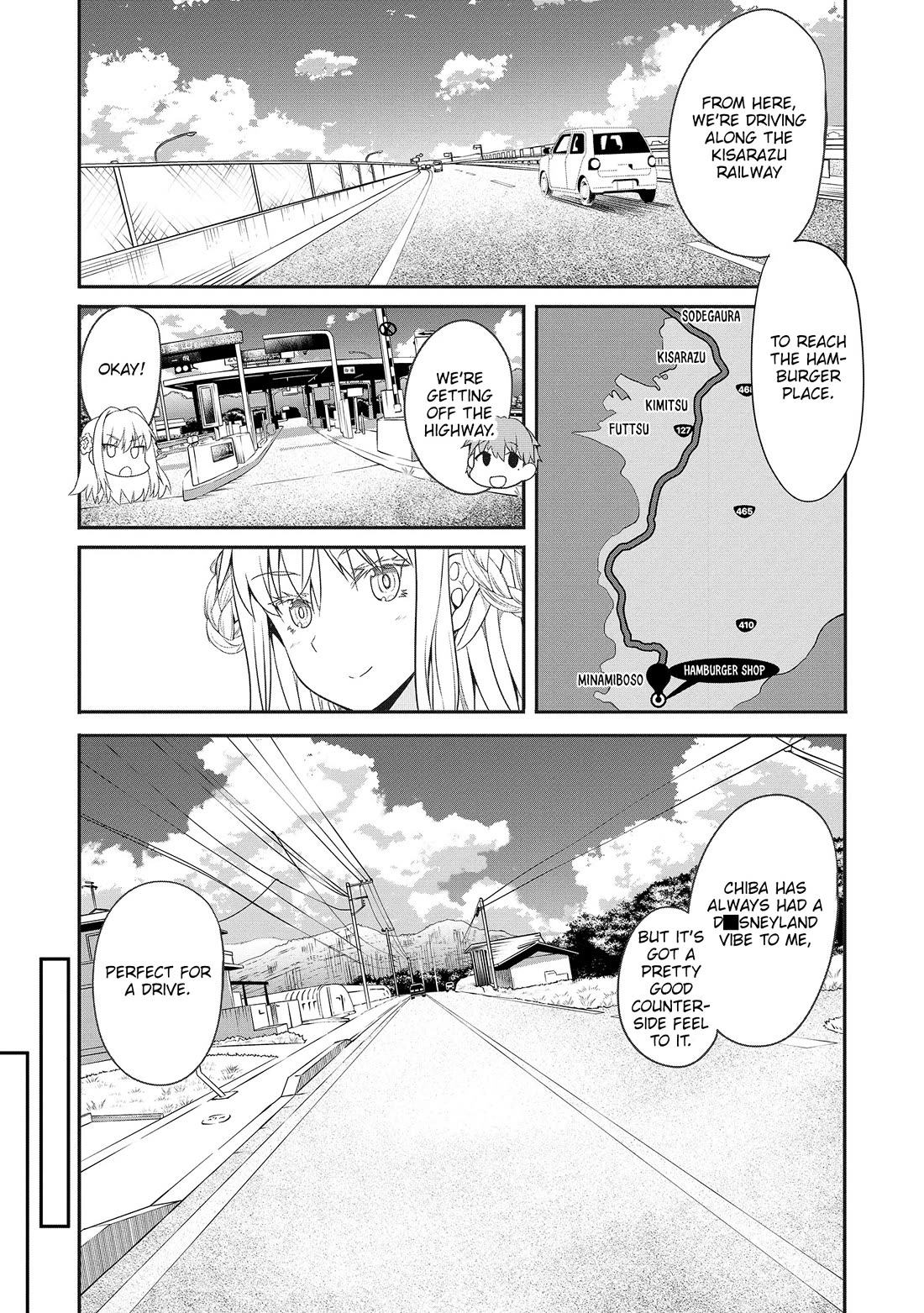 Wherever a Couple Goes Chapter 5 page 17 - Chapter 5: First time in Chiba