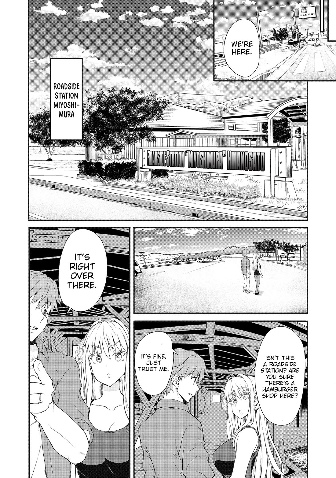 Wherever a Couple Goes Chapter 5 page 18 - Chapter 5: First time in Chiba
