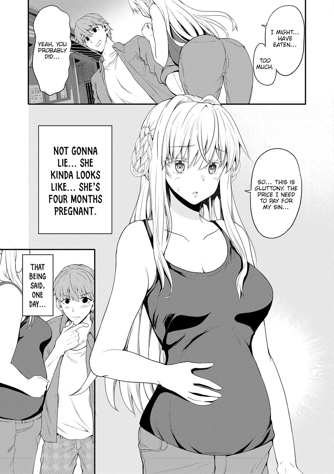 Wherever a Couple Goes Chapter 5 page 24 - Chapter 5: First time in Chiba