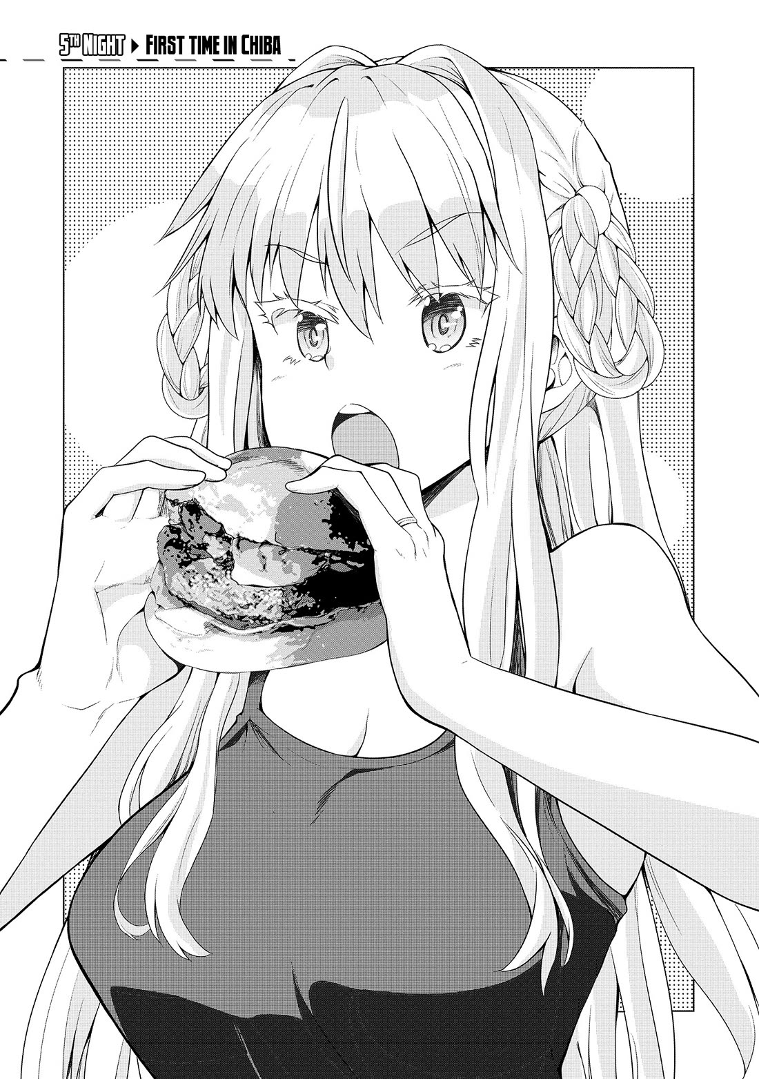 Wherever a Couple Goes Chapter 5 page 8 - Chapter 5: First time in Chiba