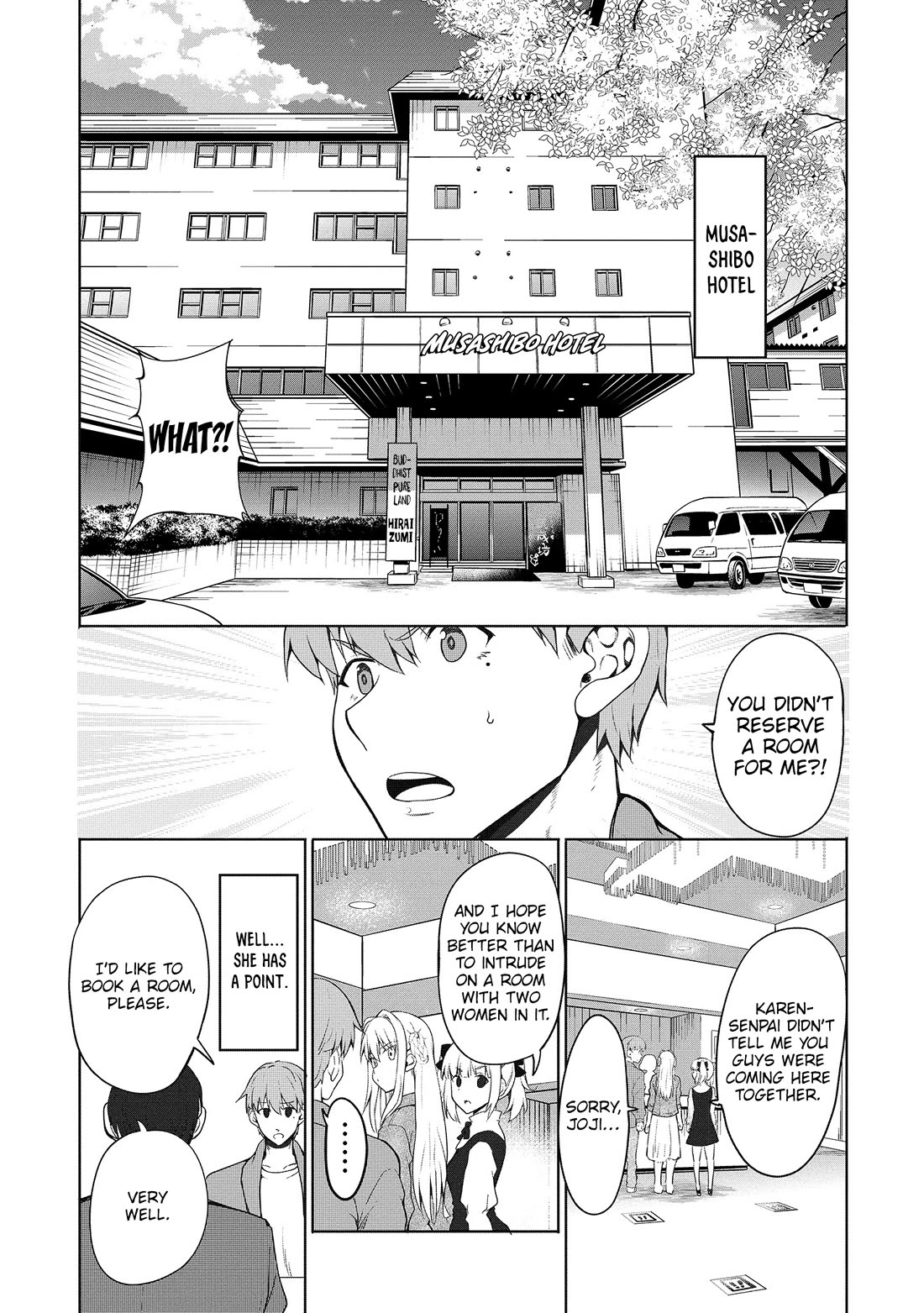 Wherever a Couple Goes Chapter 6 page 11 - Chapter 6: First time in Iwate (1)