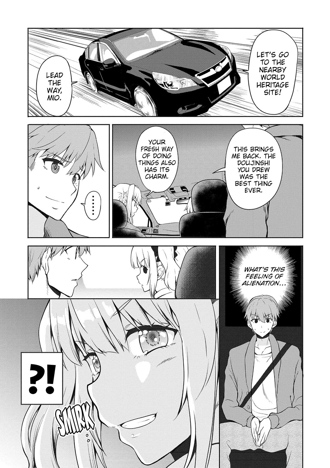 Wherever a Couple Goes Chapter 6 page 12 - Chapter 6: First time in Iwate (1)