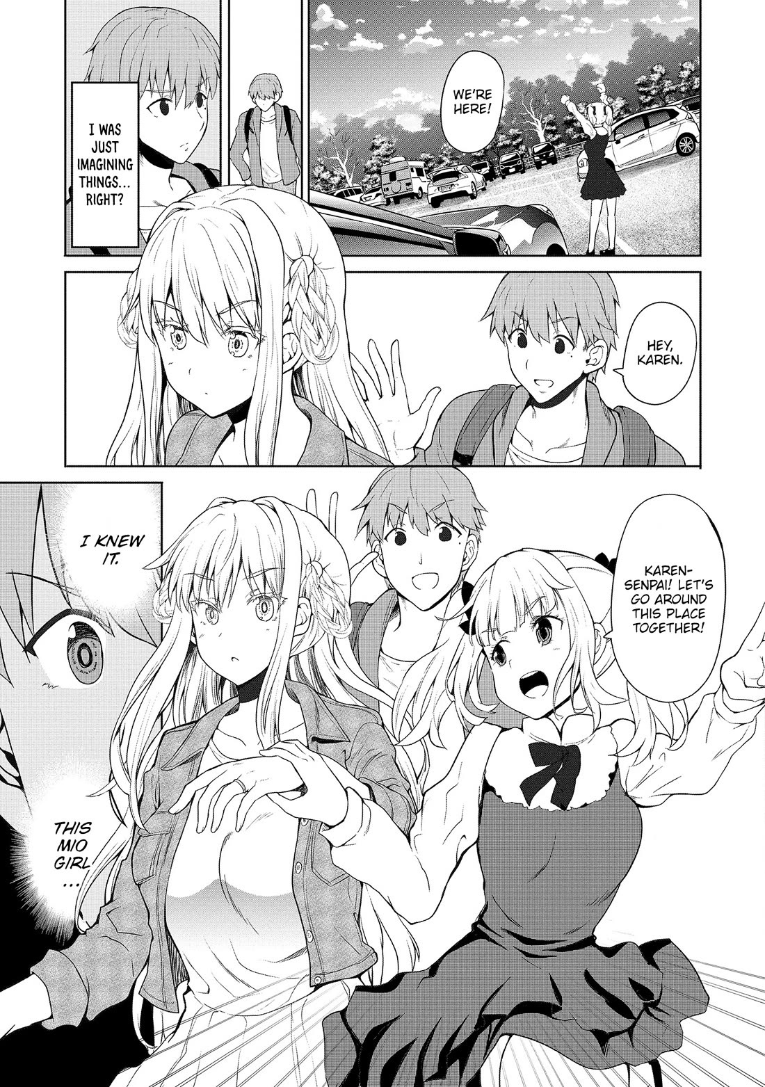 Wherever a Couple Goes Chapter 6 page 13 - Chapter 6: First time in Iwate (1)