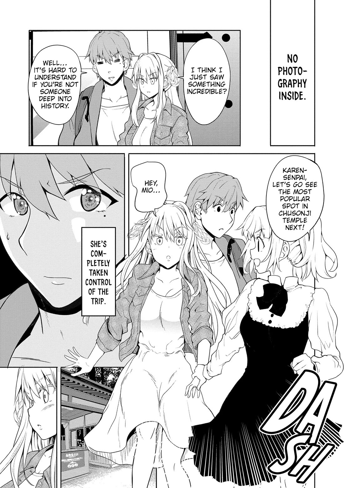 Wherever a Couple Goes Chapter 6 page 19 - Chapter 6: First time in Iwate (1)