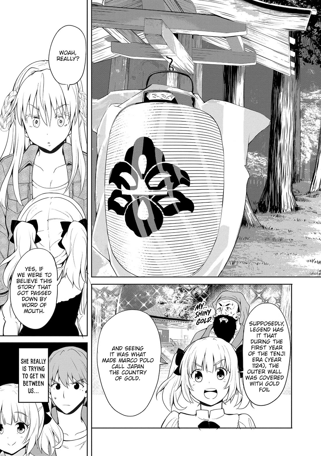 Wherever a Couple Goes Chapter 6 page 21 - Chapter 6: First time in Iwate (1)