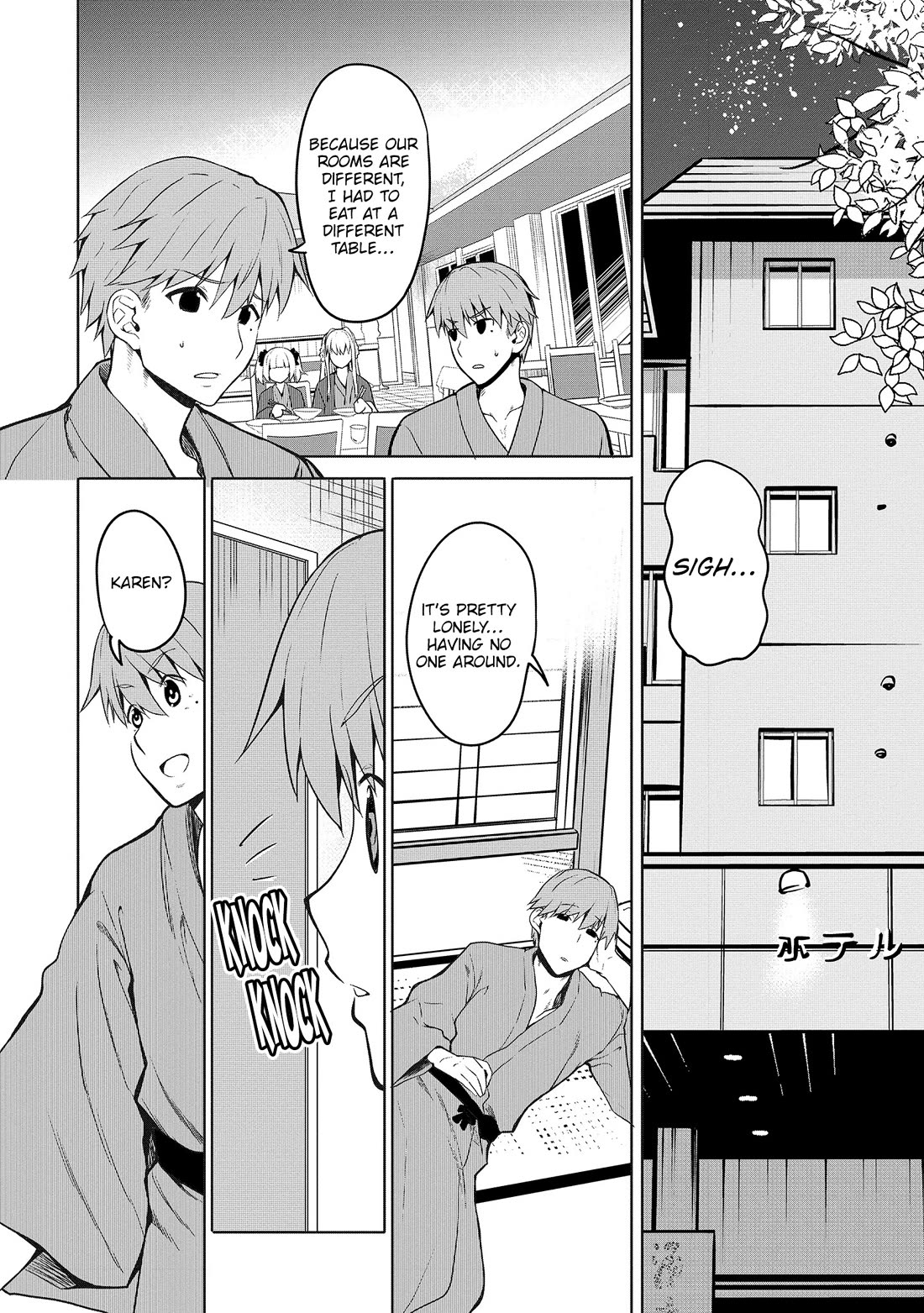 Wherever a Couple Goes Chapter 6 page 24 - Chapter 6: First time in Iwate (1)