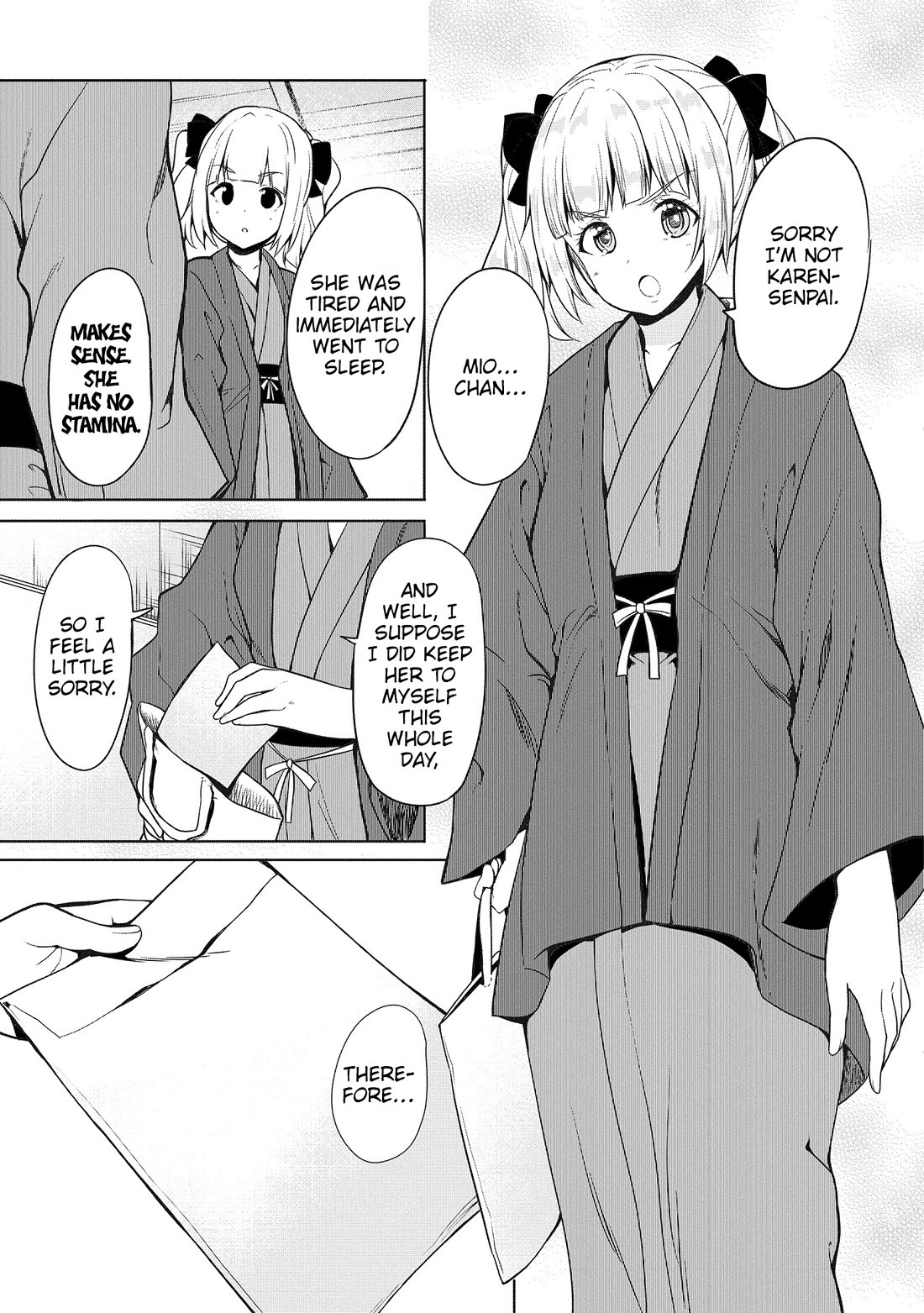 Wherever a Couple Goes Chapter 6 page 25 - Chapter 6: First time in Iwate (1)