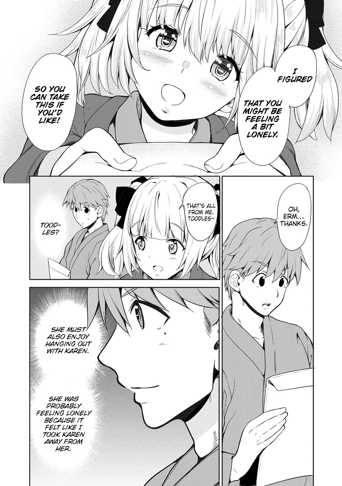 Wherever a Couple Goes Chapter 6 page 26 - Chapter 6: First time in Iwate (1)