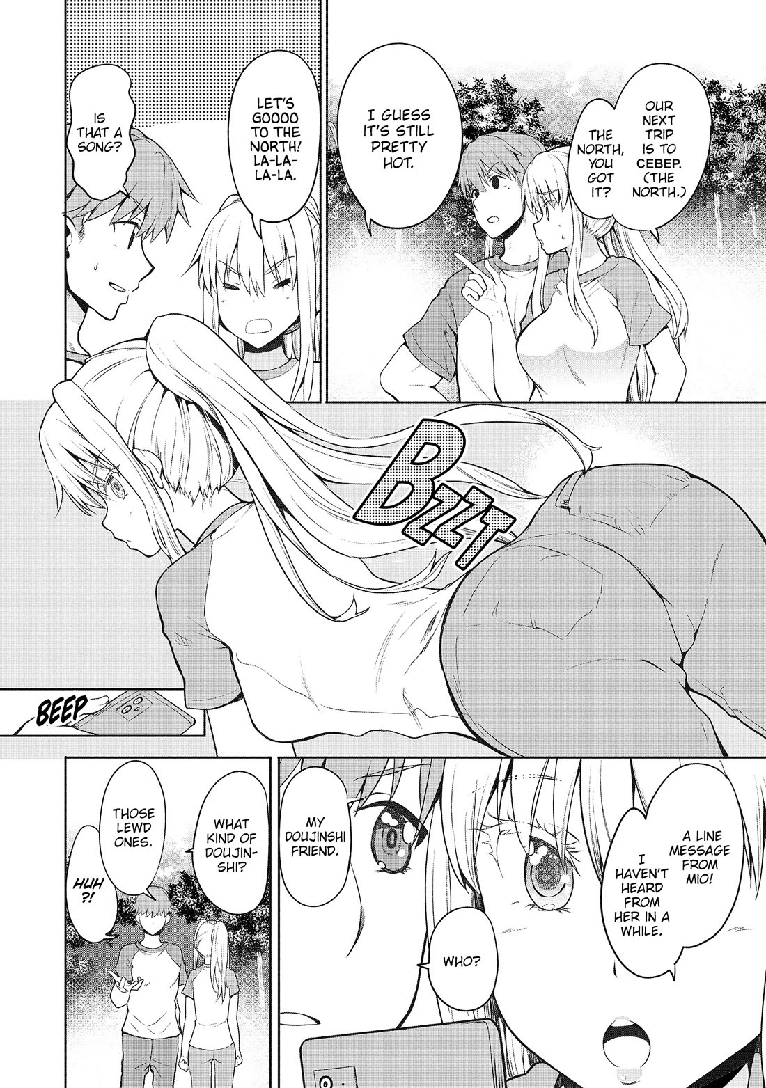 Wherever a Couple Goes Chapter 6 page 5 - Chapter 6: First time in Iwate (1)