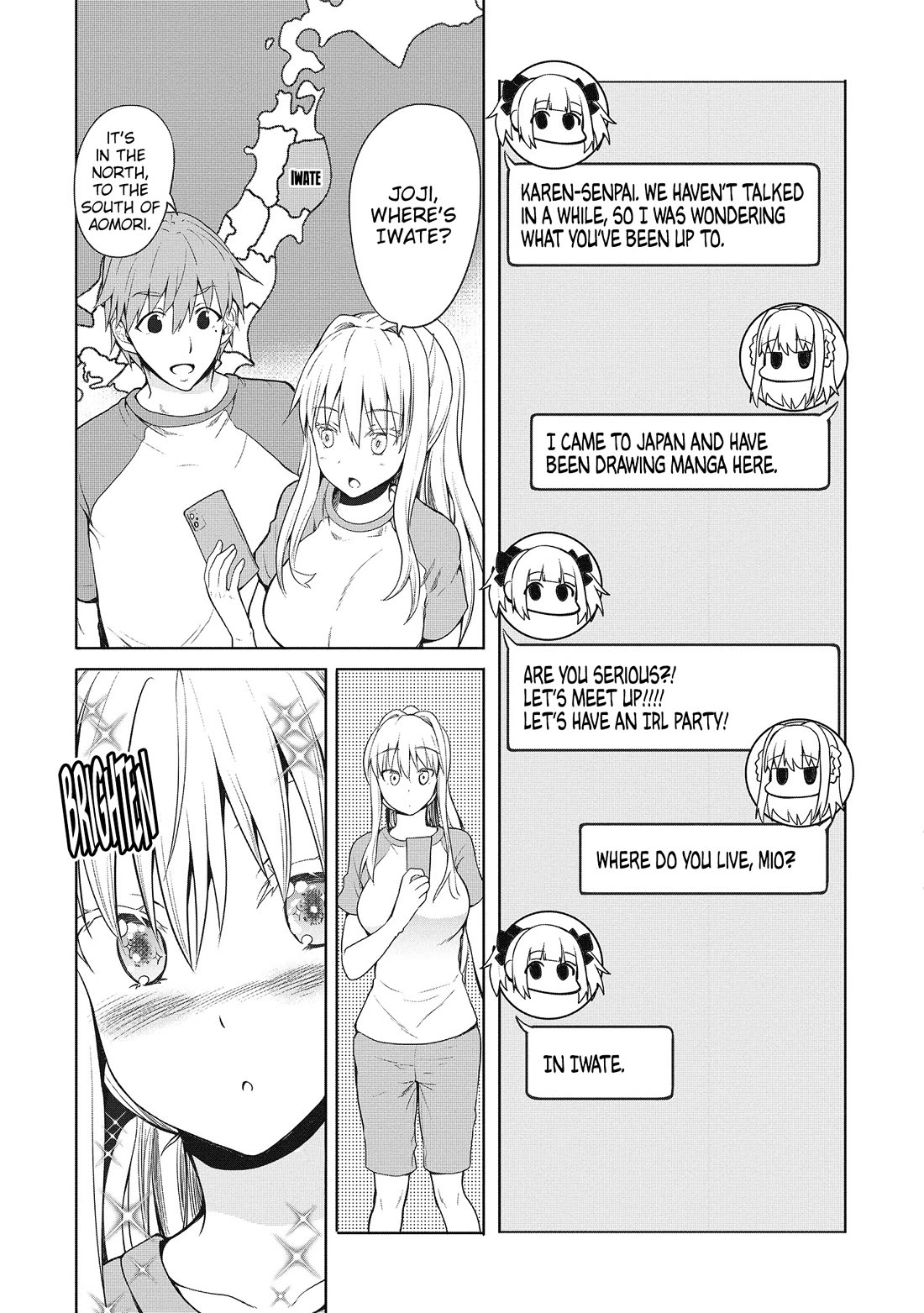 Wherever a Couple Goes Chapter 6 page 6 - Chapter 6: First time in Iwate (1)