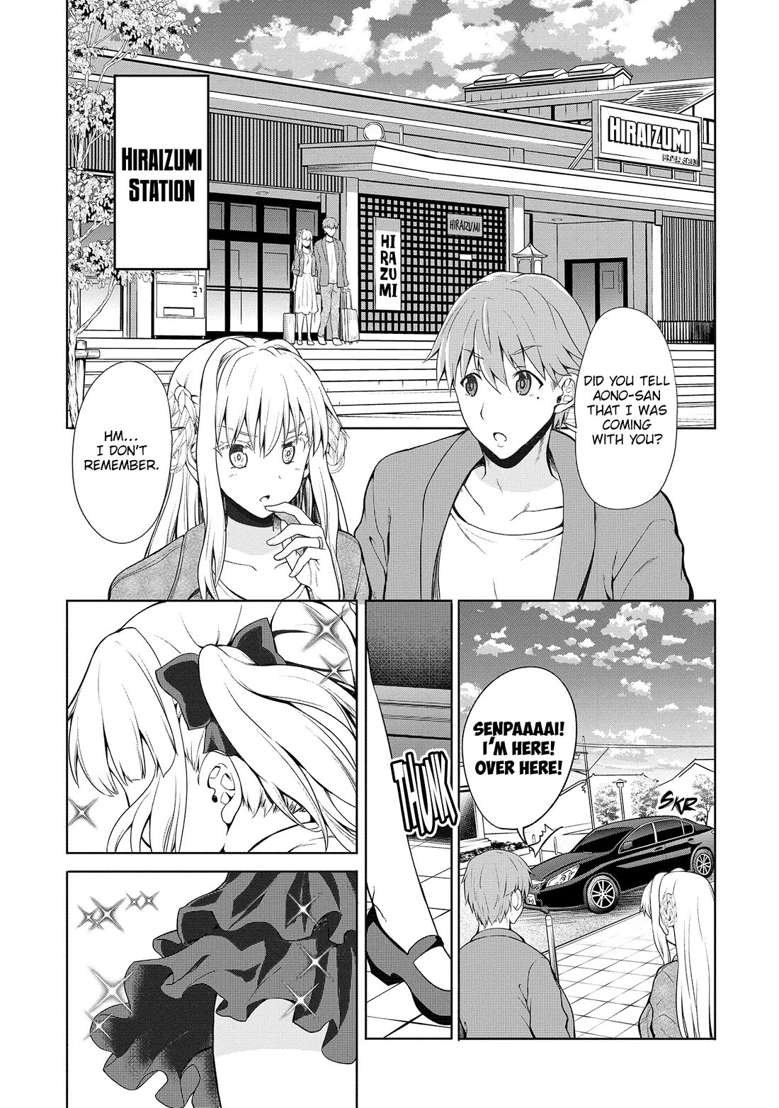 Wherever a Couple Goes Chapter 6 page 8 - Chapter 6: First time in Iwate (1)