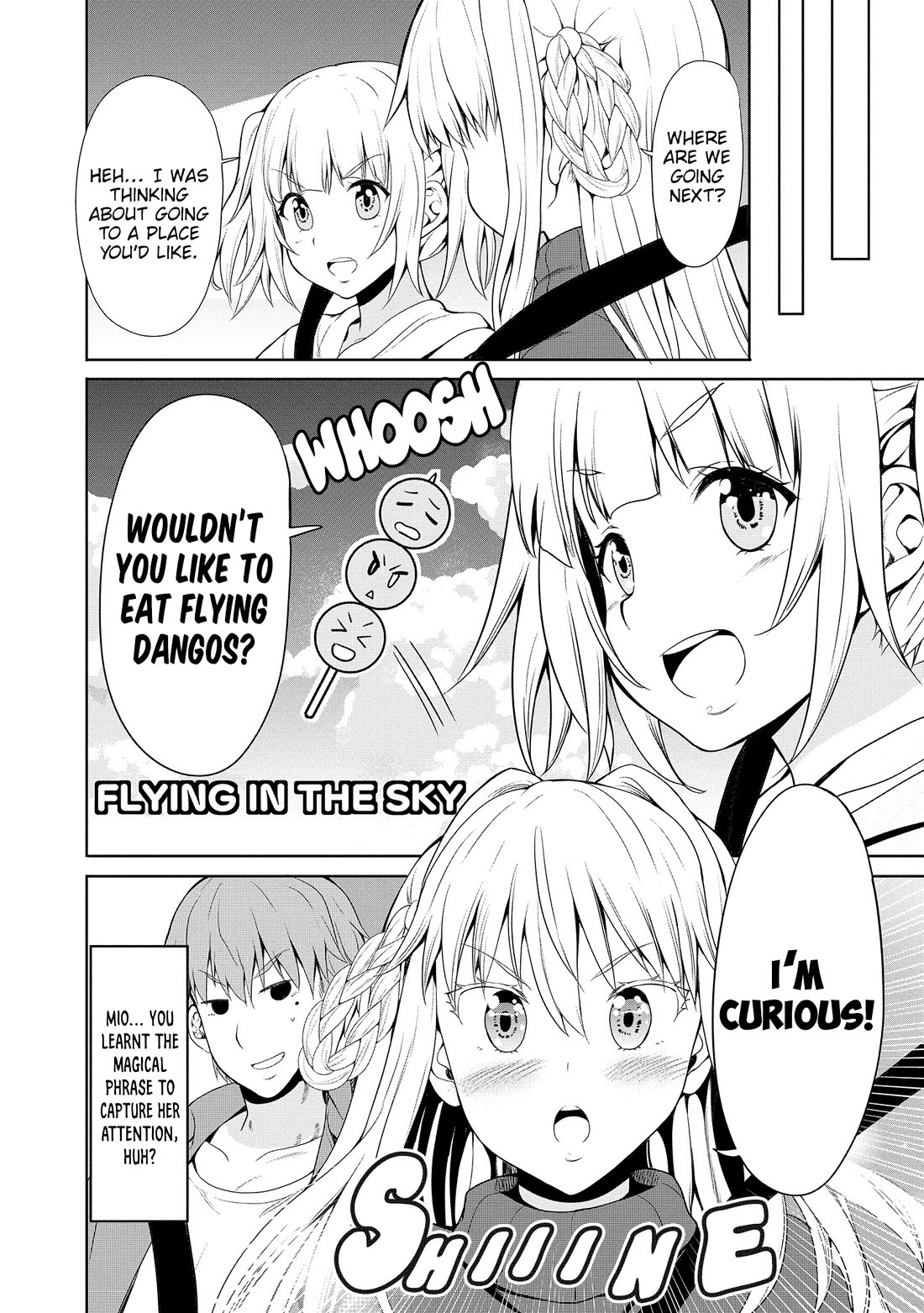 Wherever a Couple Goes Chapter 7 page 11 - Chapter 7: First time in Iwate (2)