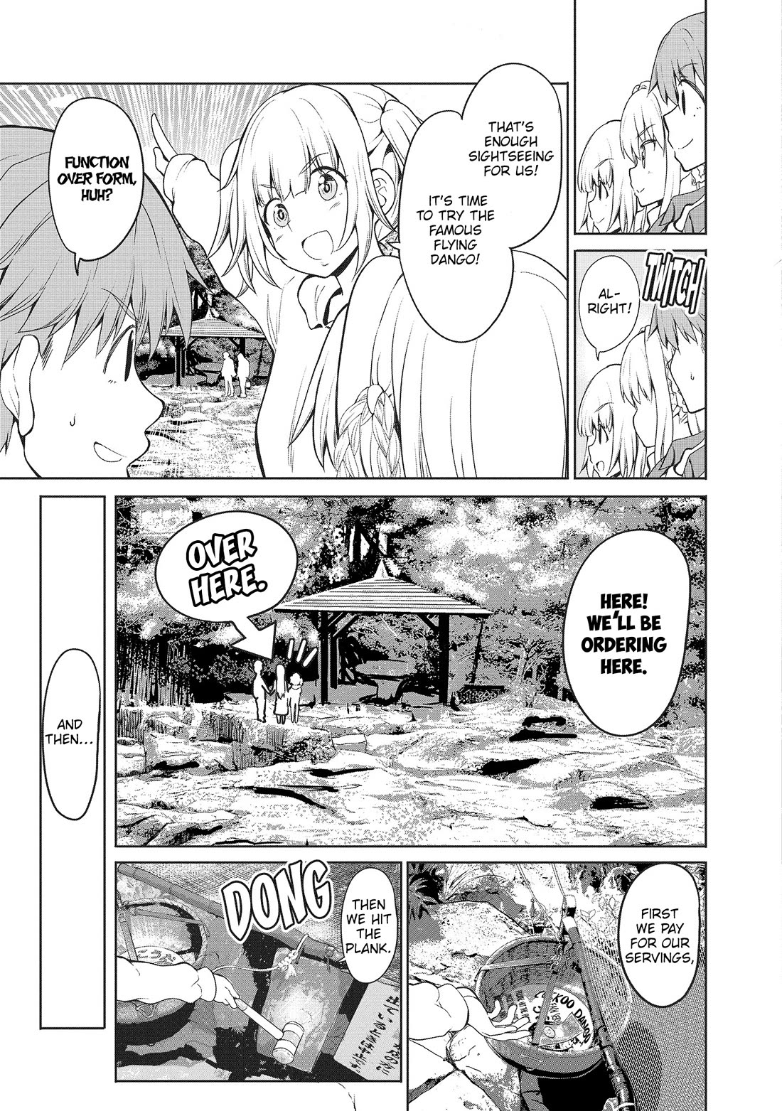 Wherever a Couple Goes Chapter 7 page 14 - Chapter 7: First time in Iwate (2)
