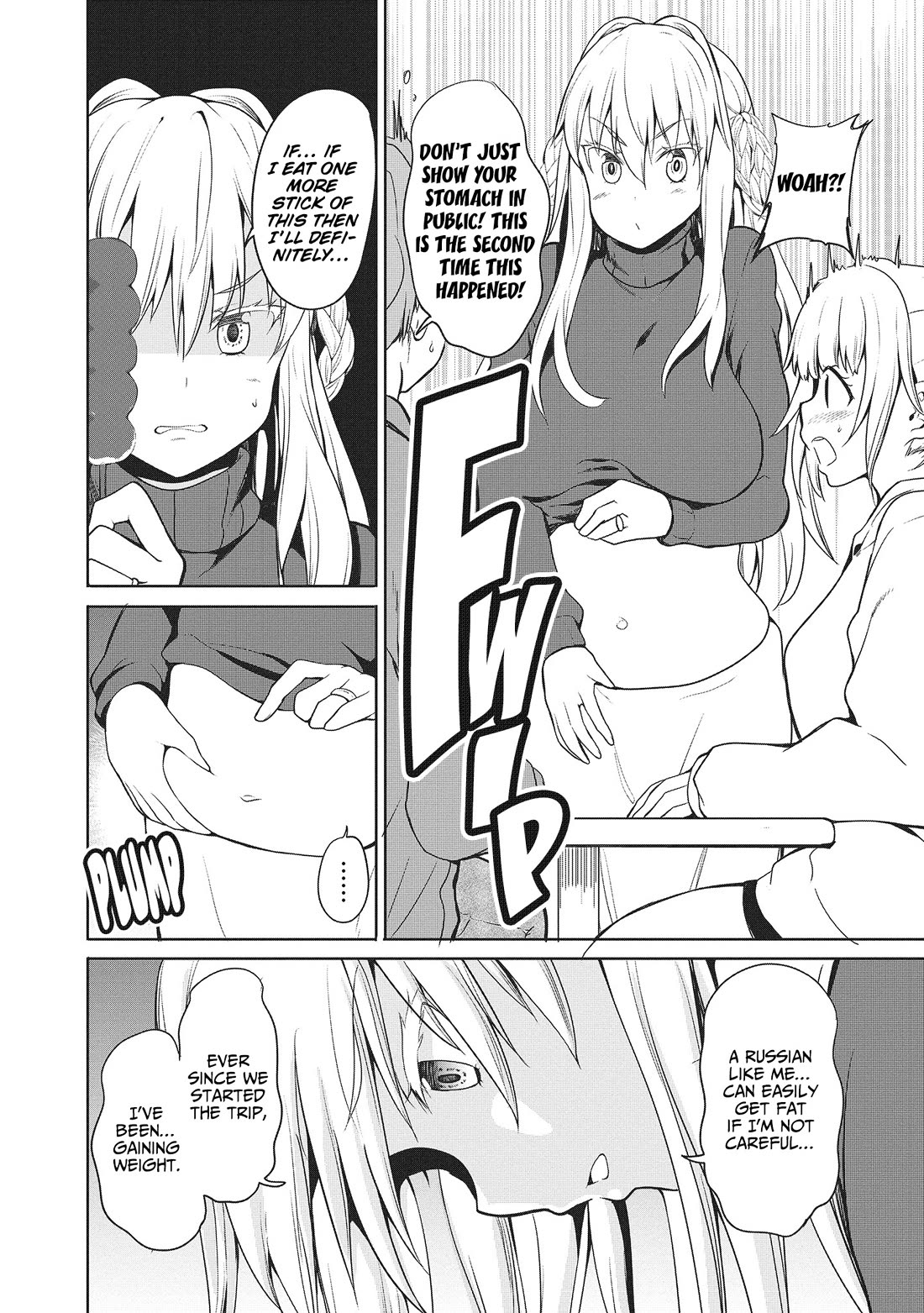 Wherever a Couple Goes Chapter 7 page 19 - Chapter 7: First time in Iwate (2)