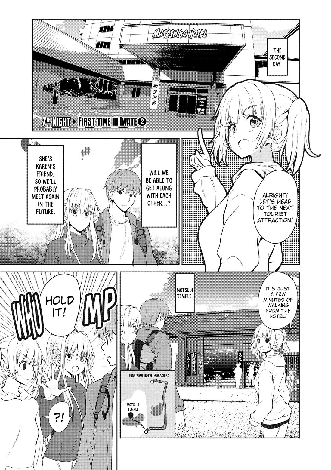 Wherever a Couple Goes Chapter 7 page 2 - Chapter 7: First time in Iwate (2)