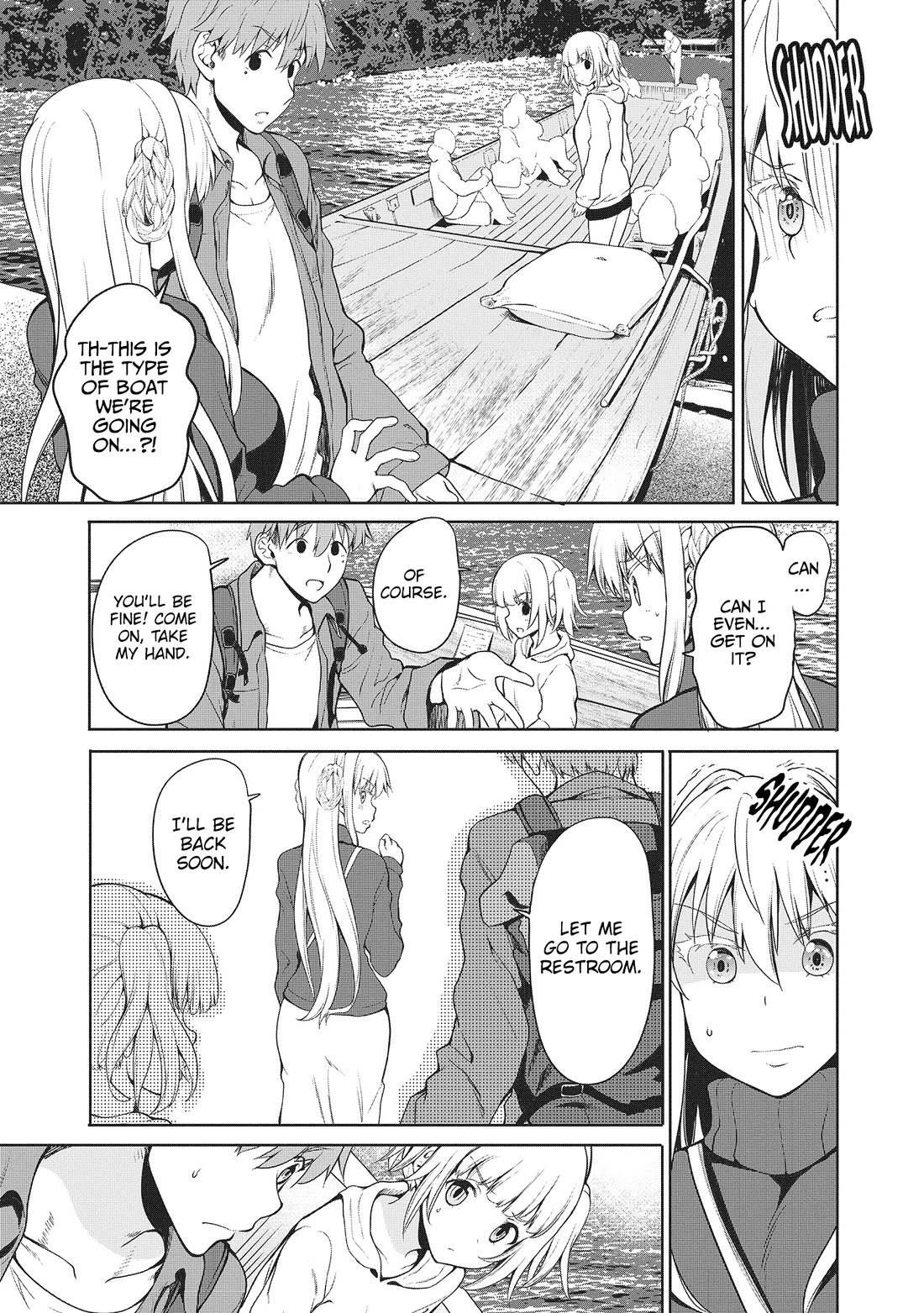 Wherever a Couple Goes Chapter 7 page 24 - Chapter 7: First time in Iwate (2)