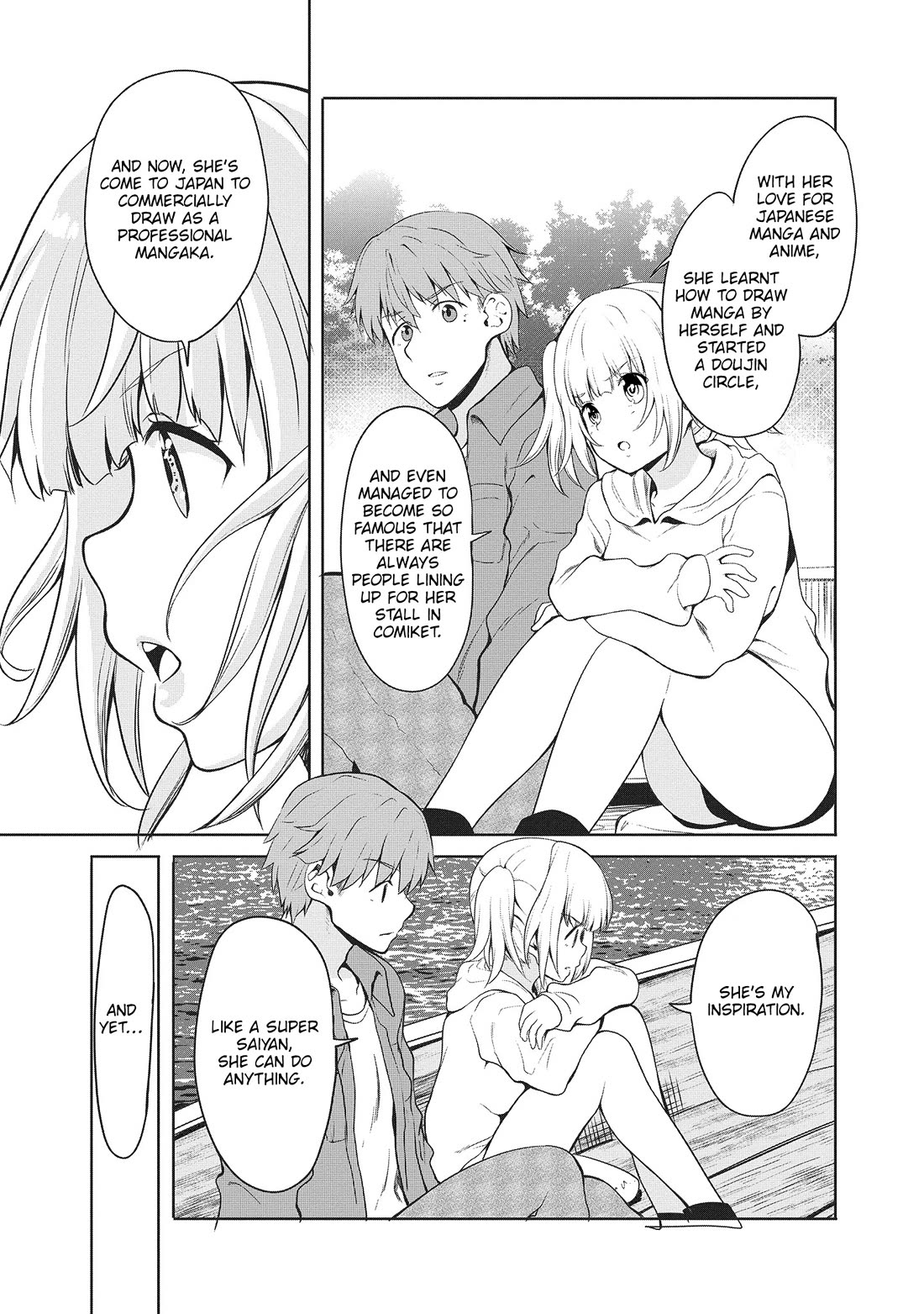 Wherever a Couple Goes Chapter 7 page 26 - Chapter 7: First time in Iwate (2)