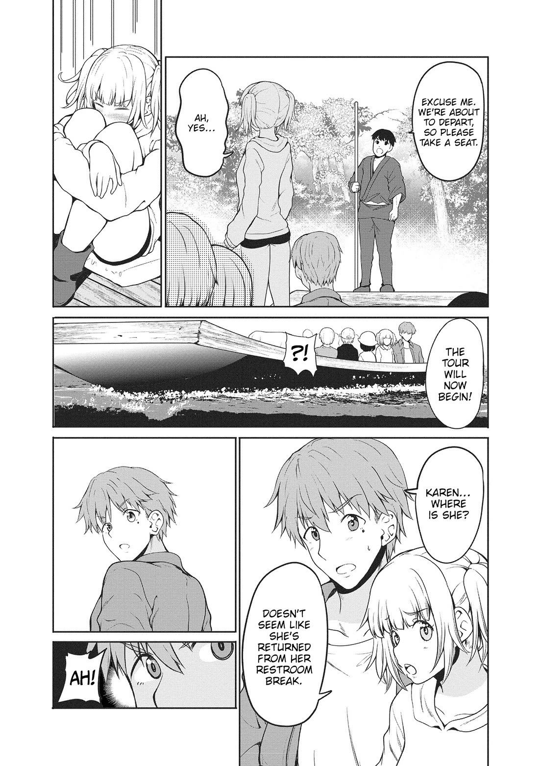Wherever a Couple Goes Chapter 7 page 28 - Chapter 7: First time in Iwate (2)
