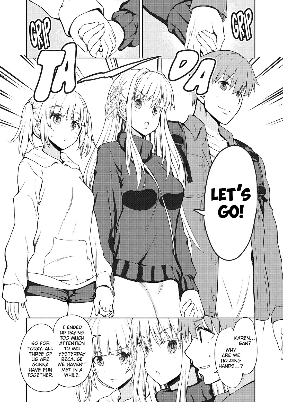 Wherever a Couple Goes Chapter 7 page 3 - Chapter 7: First time in Iwate (2)