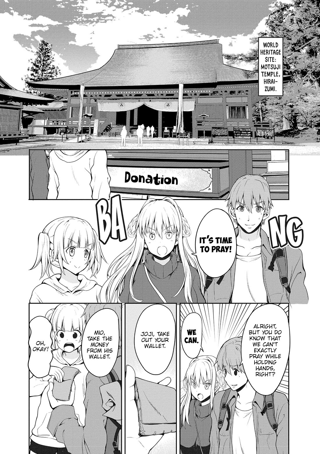 Wherever a Couple Goes Chapter 7 page 5 - Chapter 7: First time in Iwate (2)