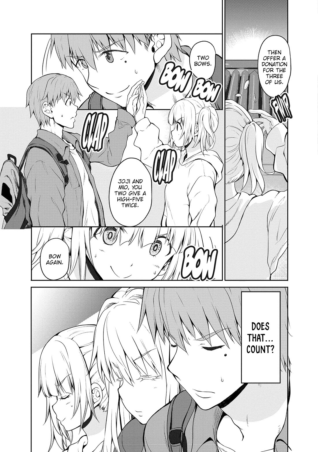 Wherever a Couple Goes Chapter 7 page 6 - Chapter 7: First time in Iwate (2)