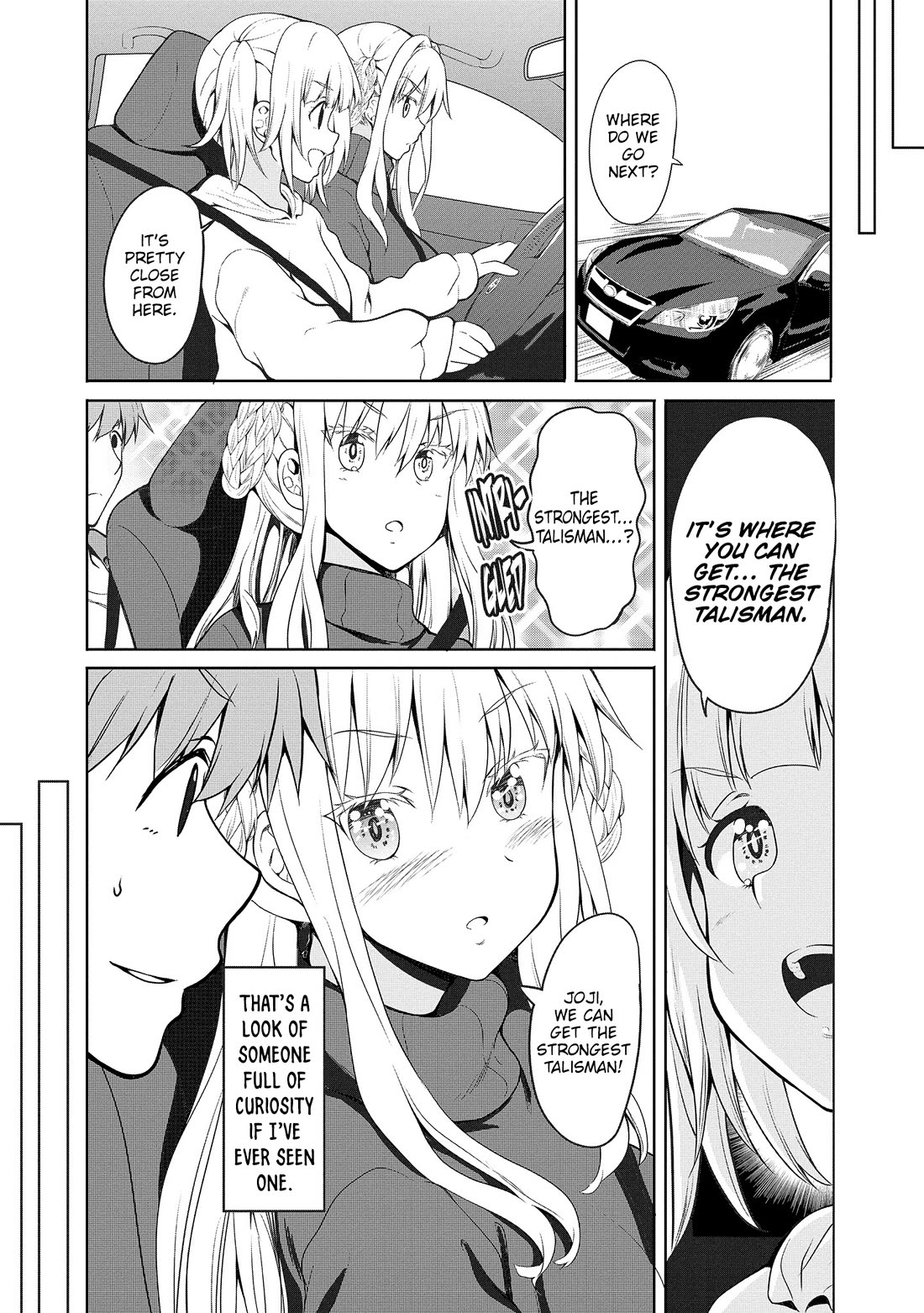 Wherever a Couple Goes Chapter 7 page 7 - Chapter 7: First time in Iwate (2)