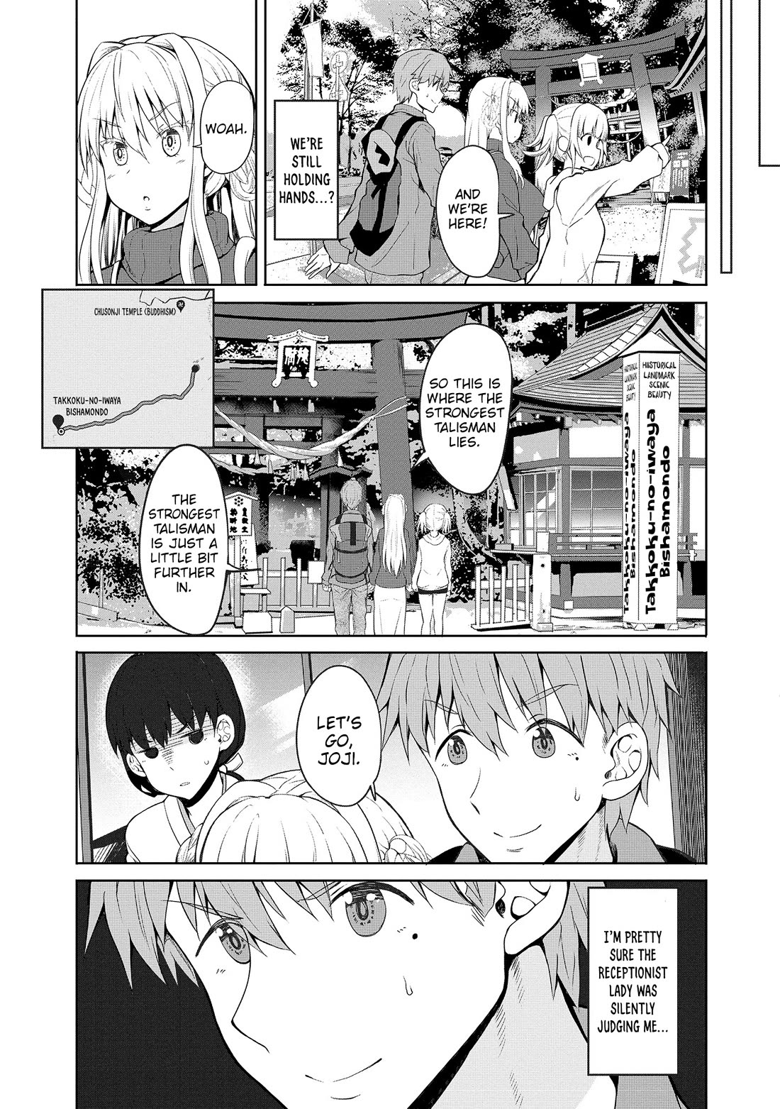 Wherever a Couple Goes Chapter 7 page 8 - Chapter 7: First time in Iwate (2)