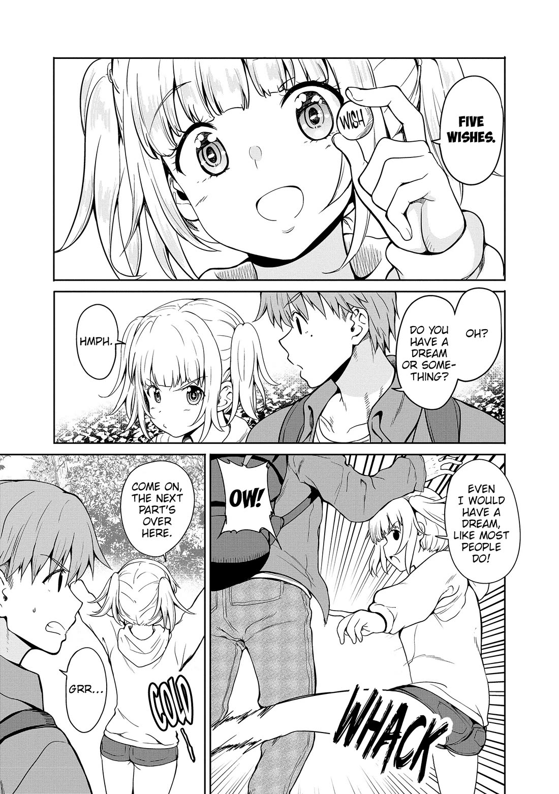 Wherever a Couple Goes Chapter 8 page 11 - Chapter 8: First time in Iwate (3)